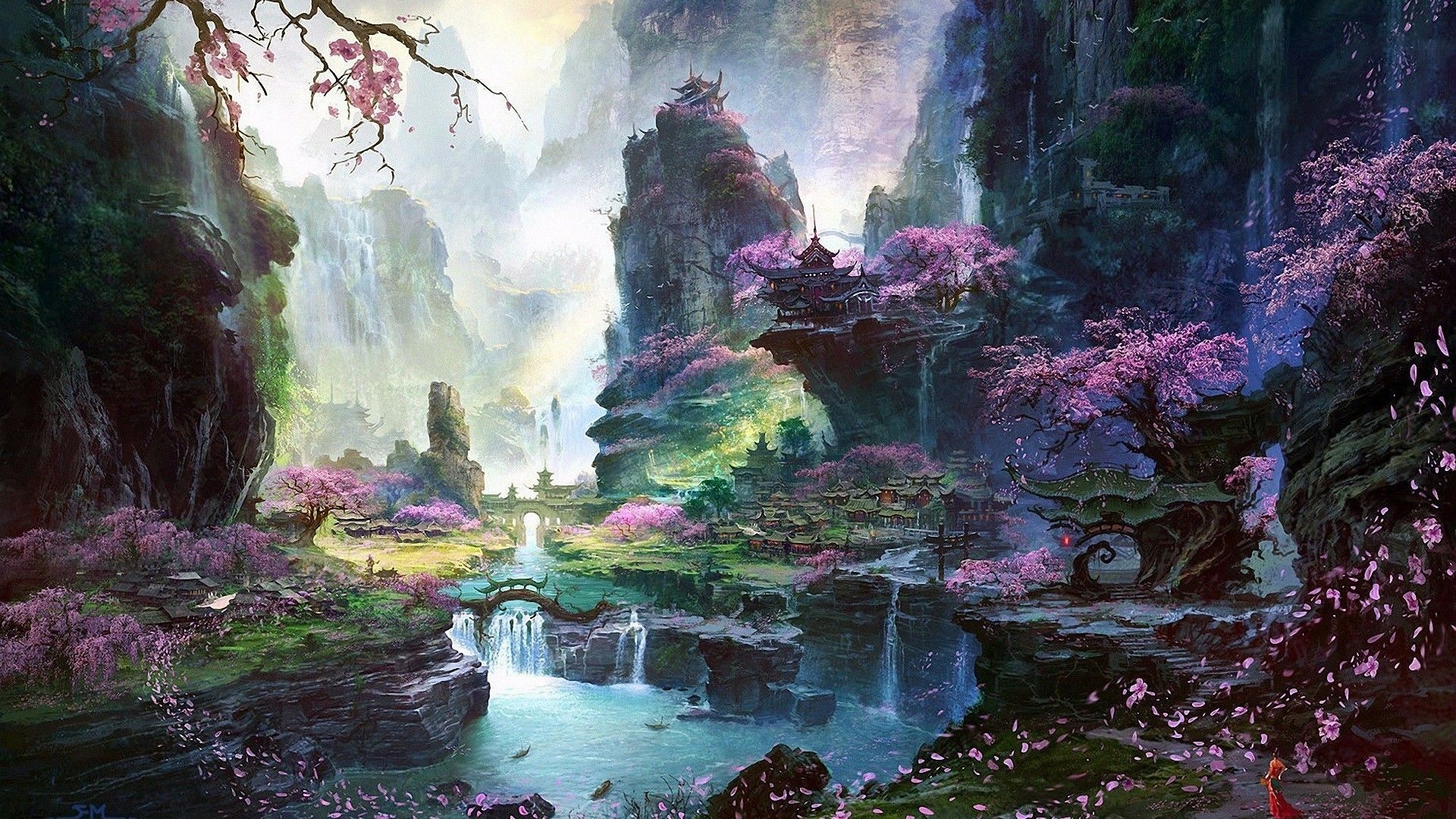 1920x1080 Shangri La [1920x1080]