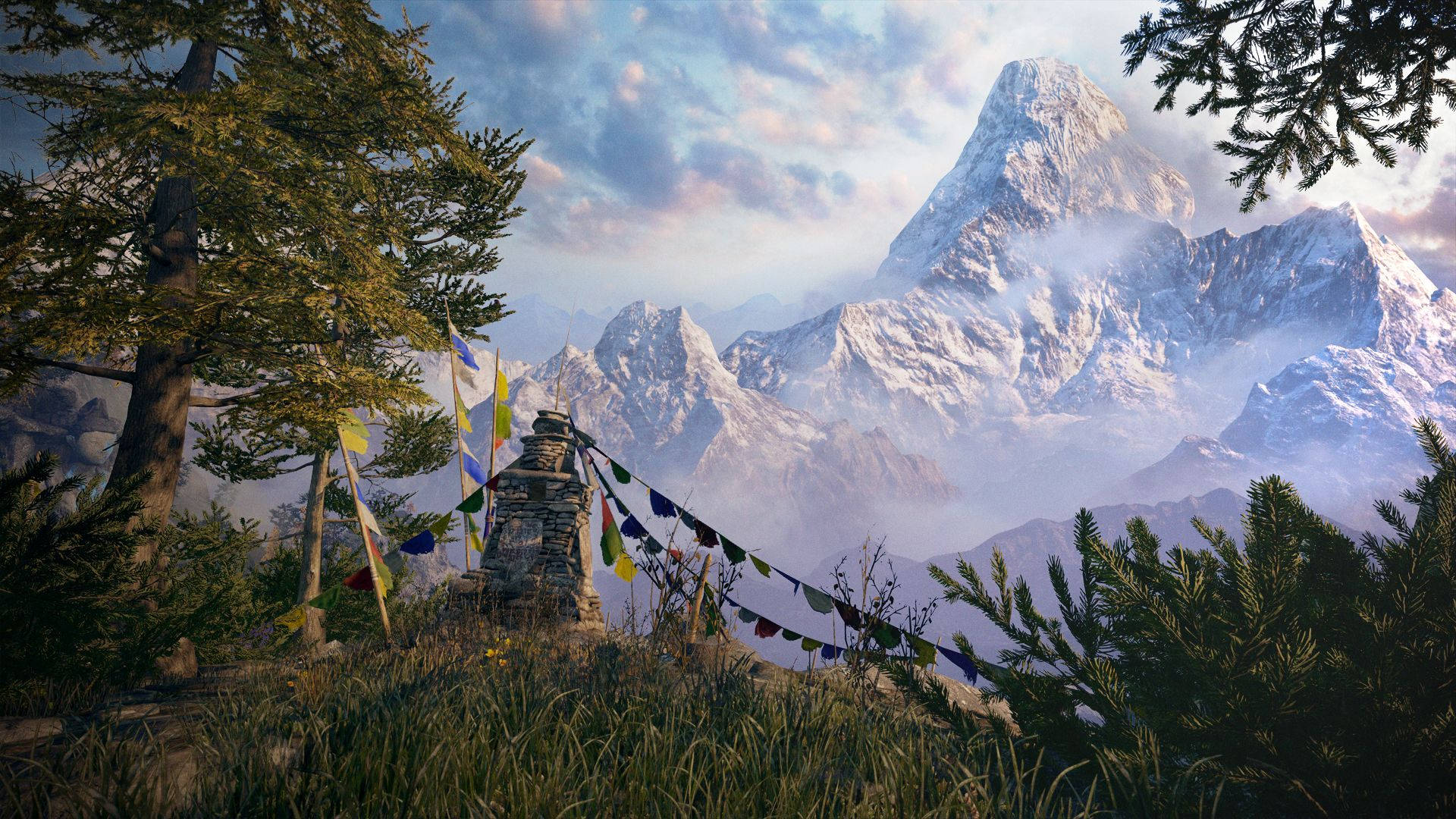 1920x1080 Far Cry 4 Shangri La Wallpaper