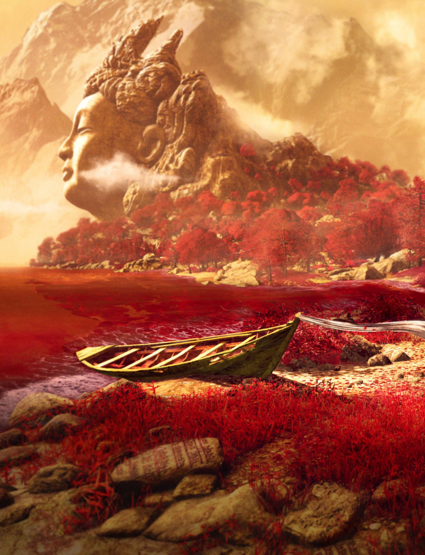 1470x1920 Far Cry 4 HD Phone Wallpaper