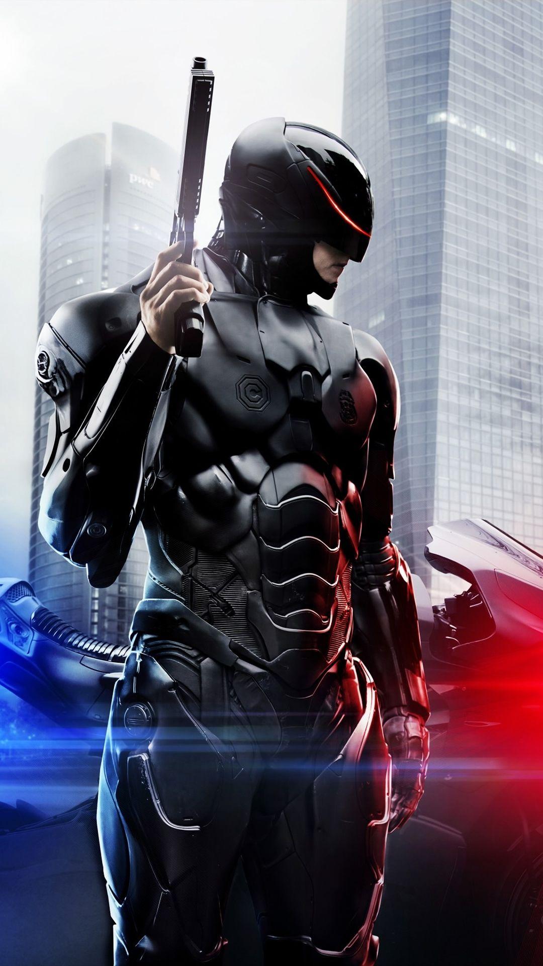 RoboCop Wallpapers - Top Free RoboCop Backgrounds - WallpaperAccess