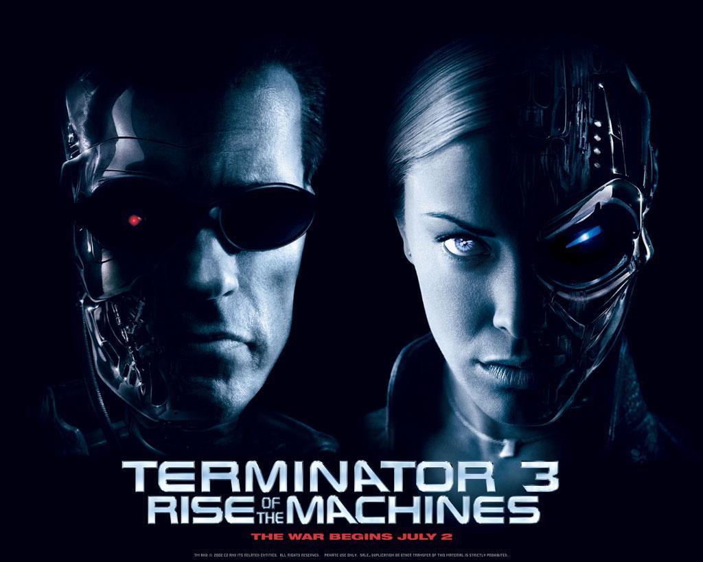 Terminator 3 Wallpapers Top Free Terminator 3 Backgrounds Wallpaperaccess