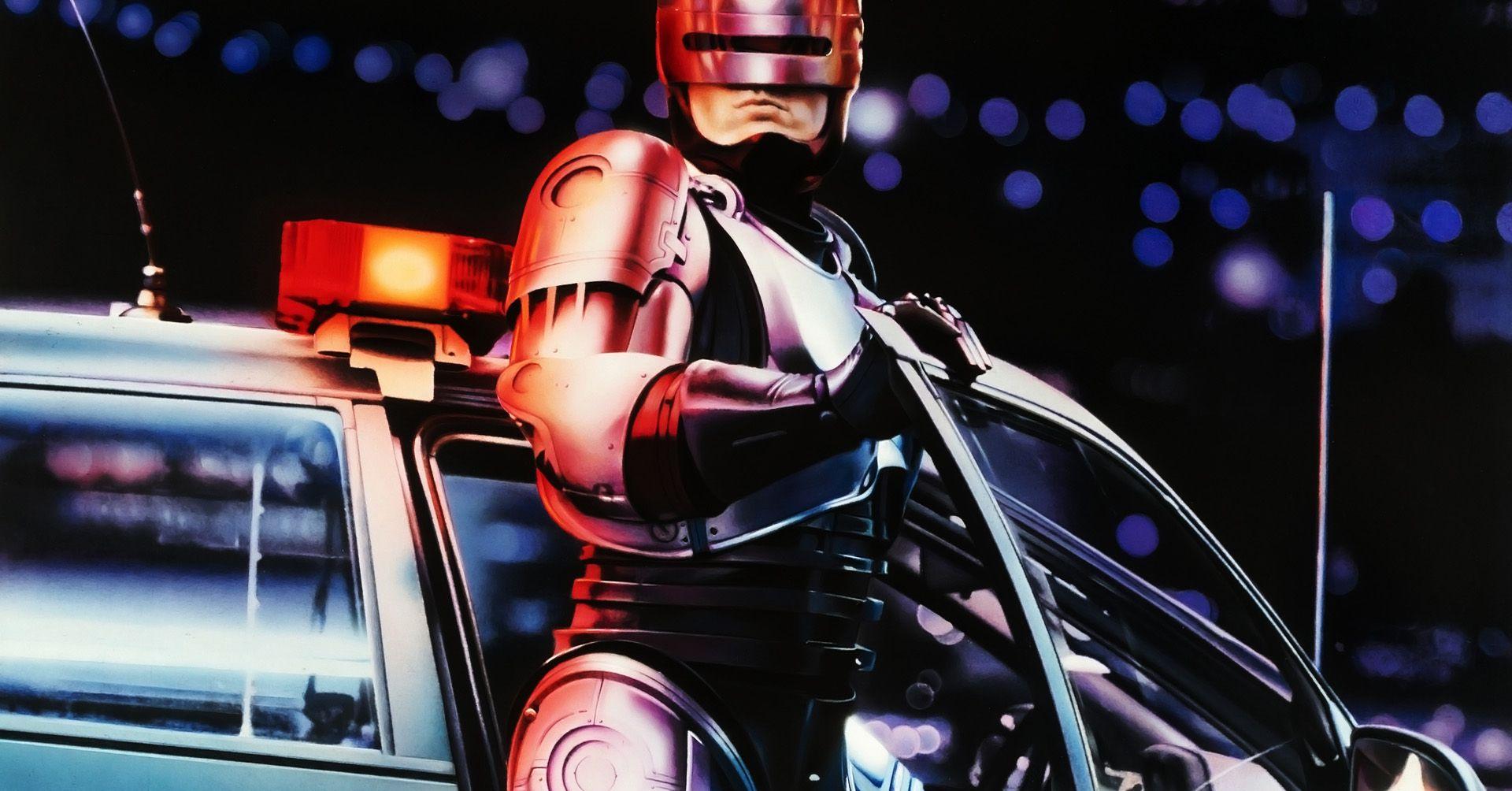 Robocop Wallpapers Top Free Robocop Backgrounds Wallpaperaccess