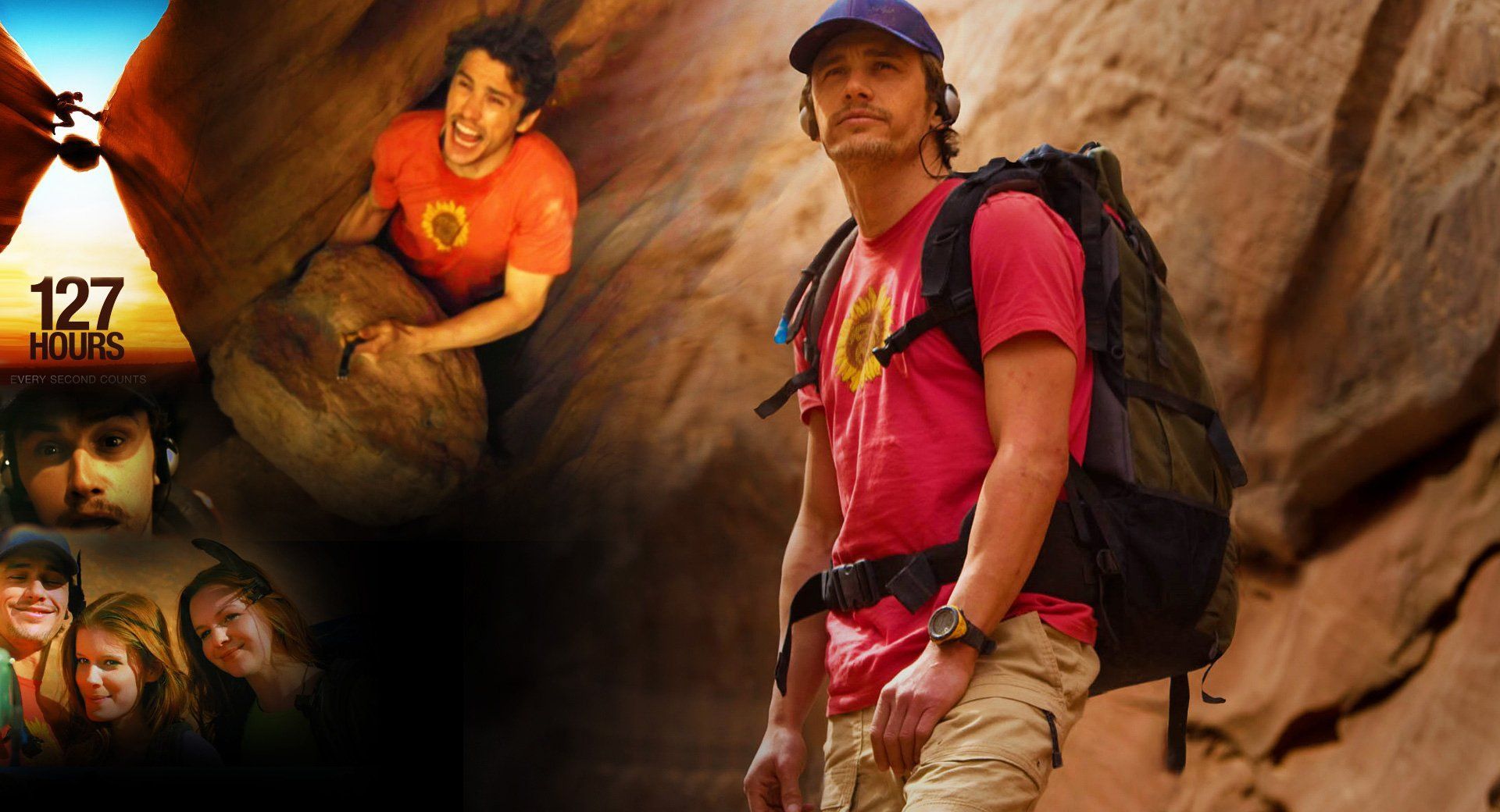 1920x1040 James Franco Movie 127 Hours Wallpaper