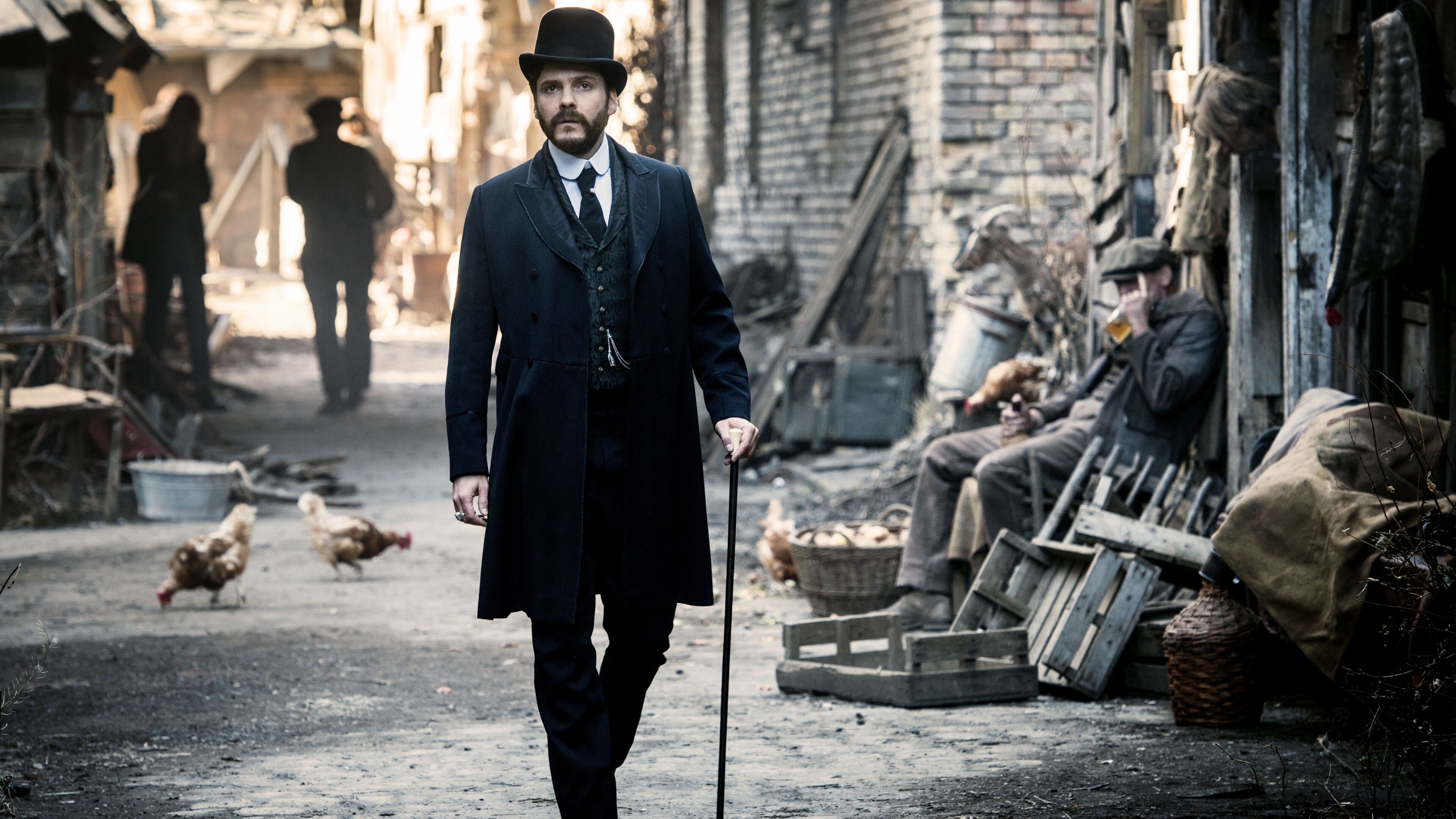 3840x2160 Alienist 2020 4K , HD 4k Wallpaper