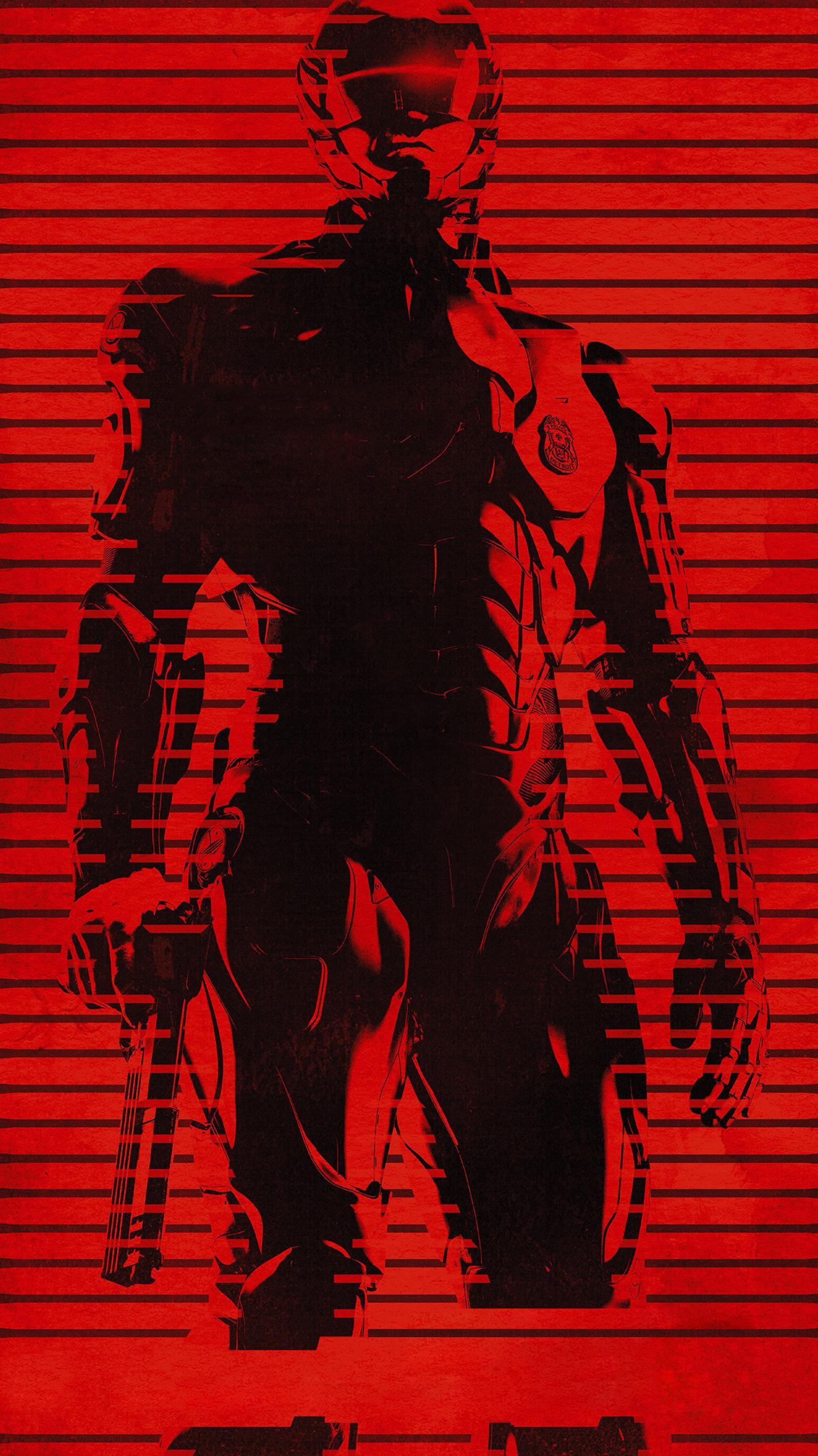 1536x2732 RoboCop (2014) Phone Wallpaper