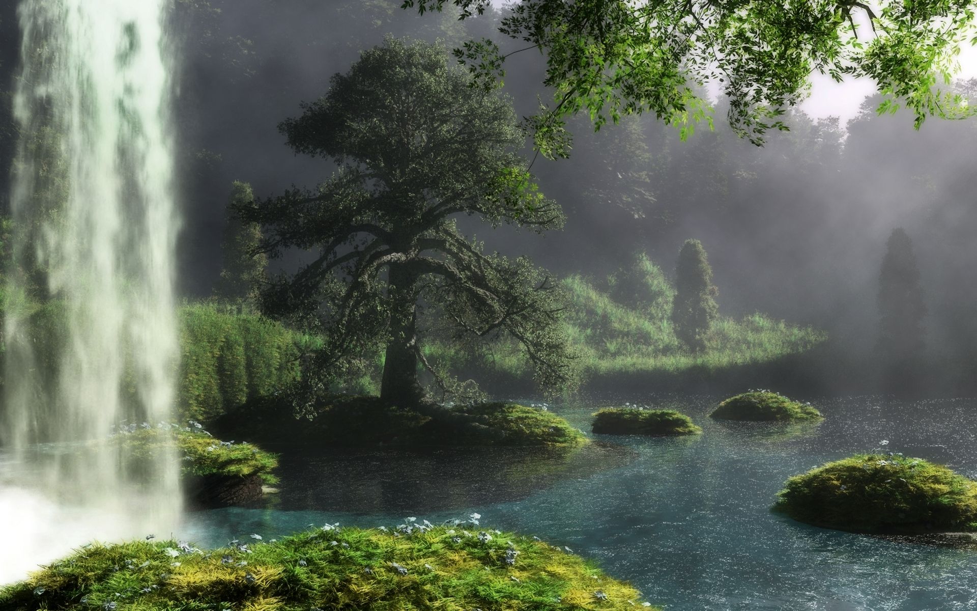 1920x1200 Mobile wallpaper: Landscape, Fantasy