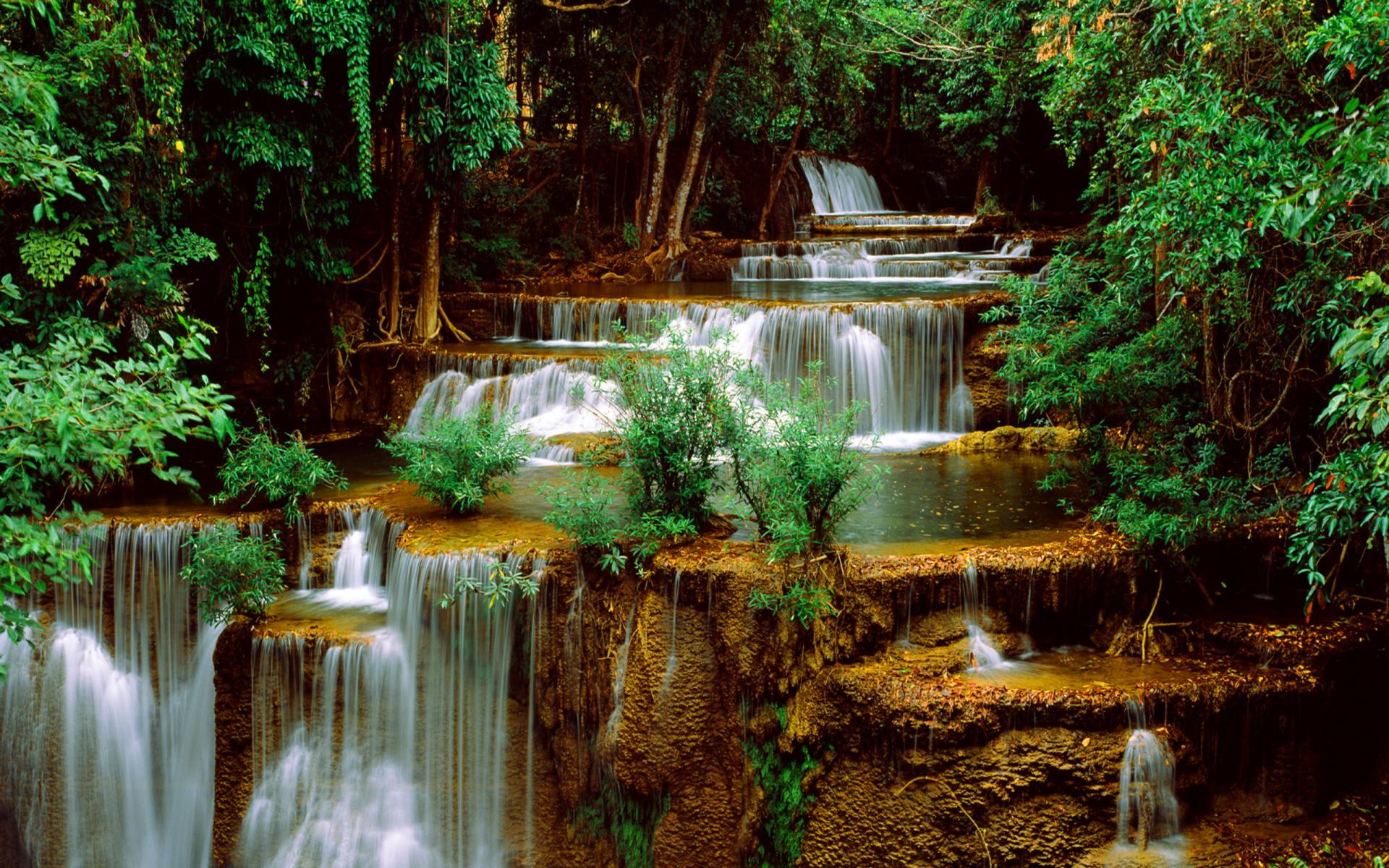 1920x1200 Fantasy Waterfall Wallpaper Hd 68758
