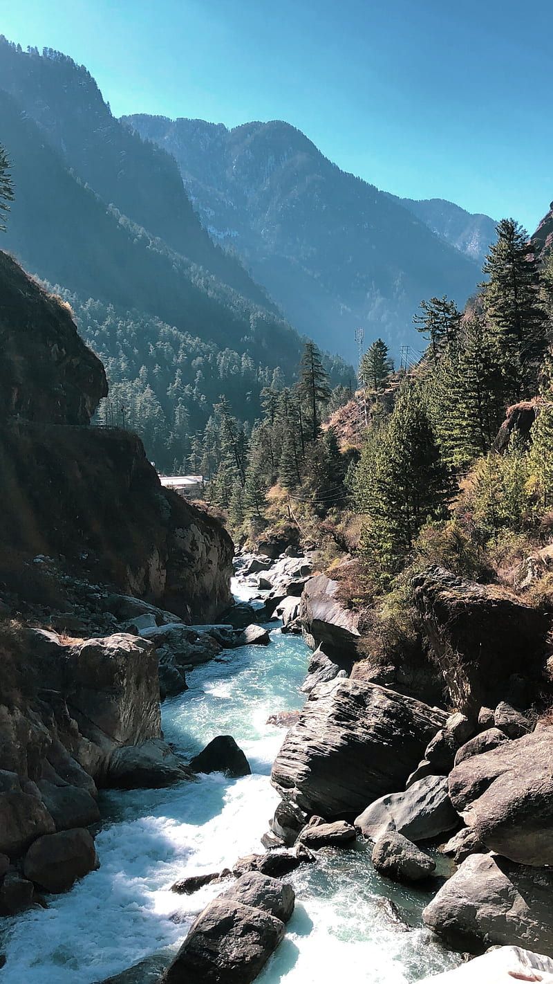 800x1422 HD mountain valley wallpaper