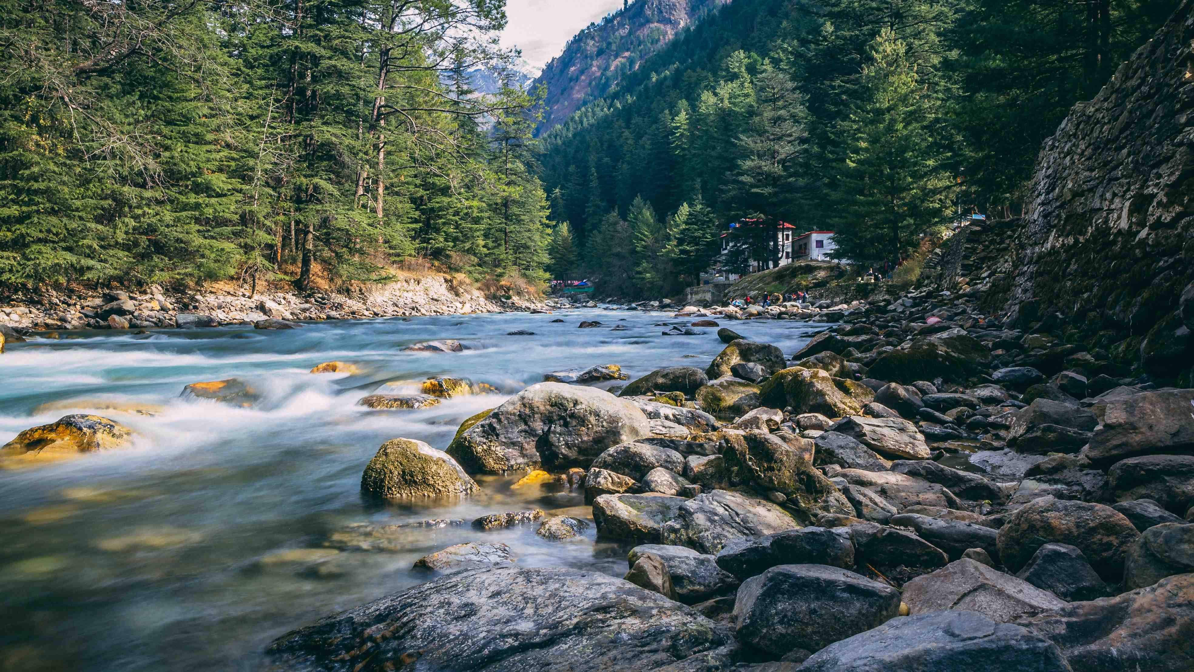 3936x2216 Manali Local Solang Valley Kullu Kasol