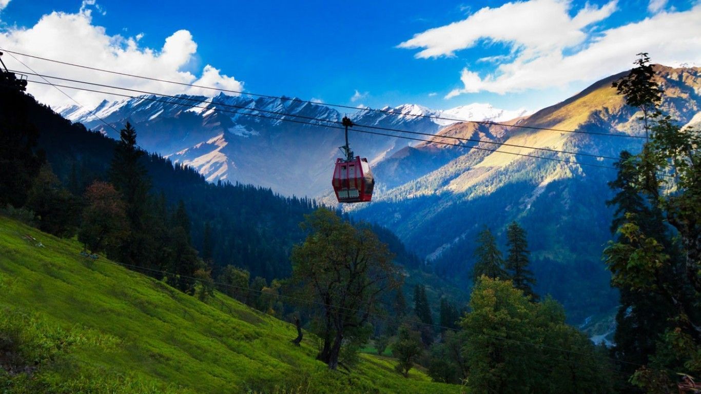 1366x768 Kullu Manali Tour Package in Shimla
