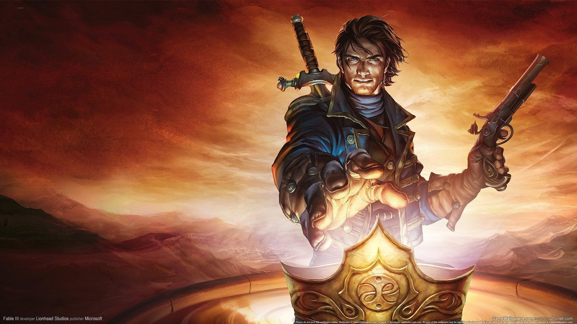 1920x1080 Download Video Game Fable III HD Wallpaper