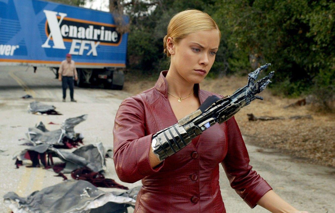 1332x850 Wallpaper terminator, Kristanna Loki, Terminator 3: rise