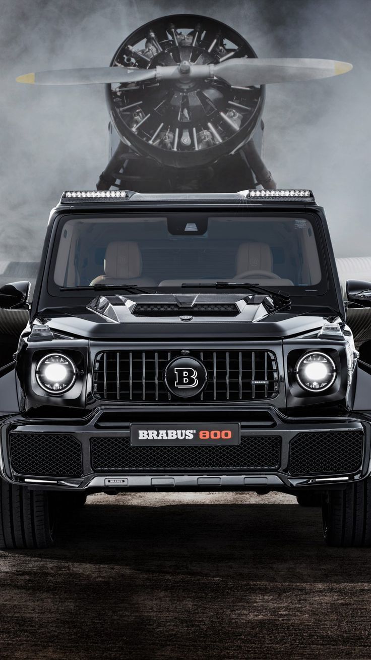 736x1308 Brabus 800 Widestar 4K Ultra HD Mobile