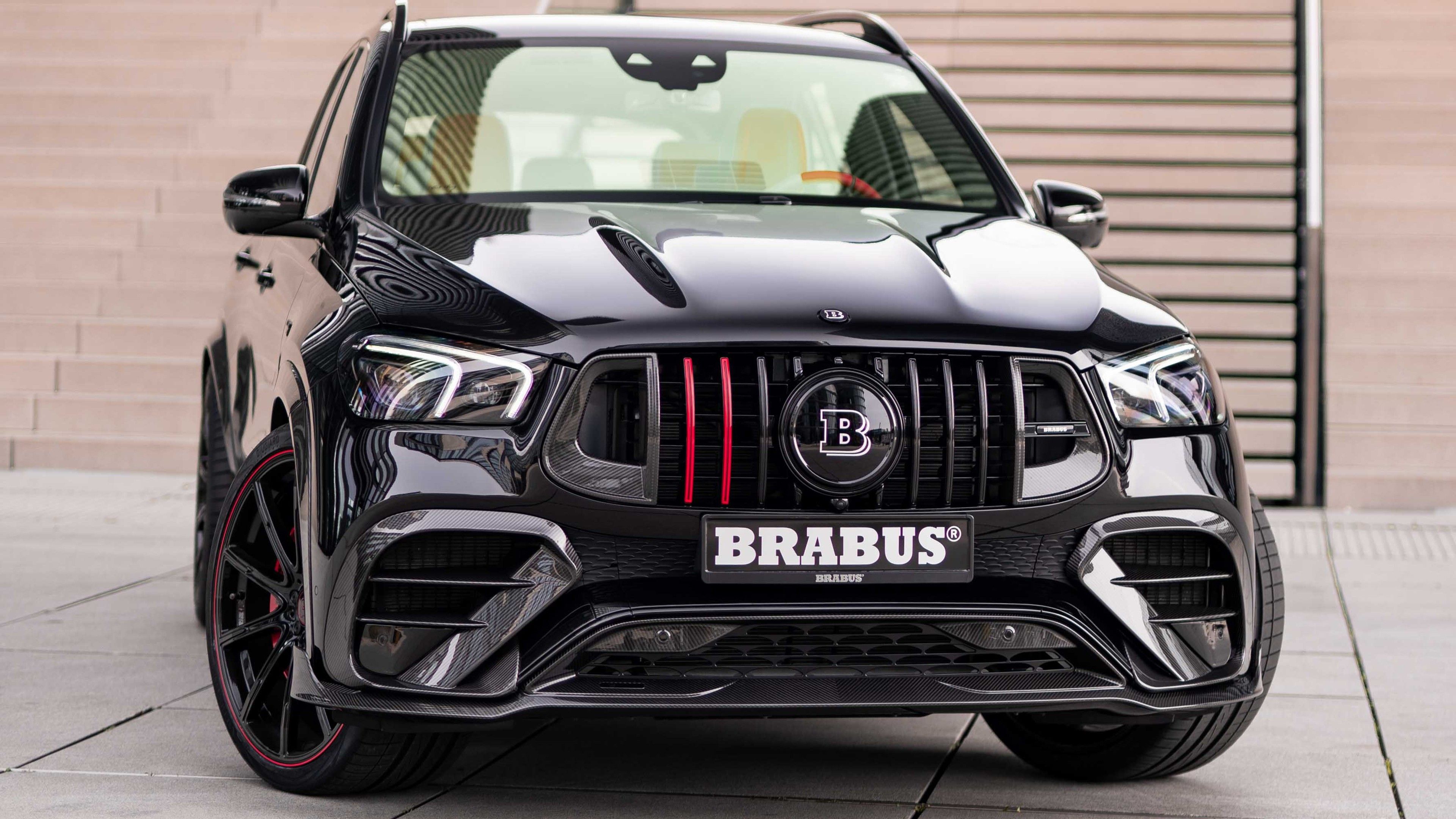 3840x2160 Brabus 800 2021 4 4K HD Cars Wallpaper