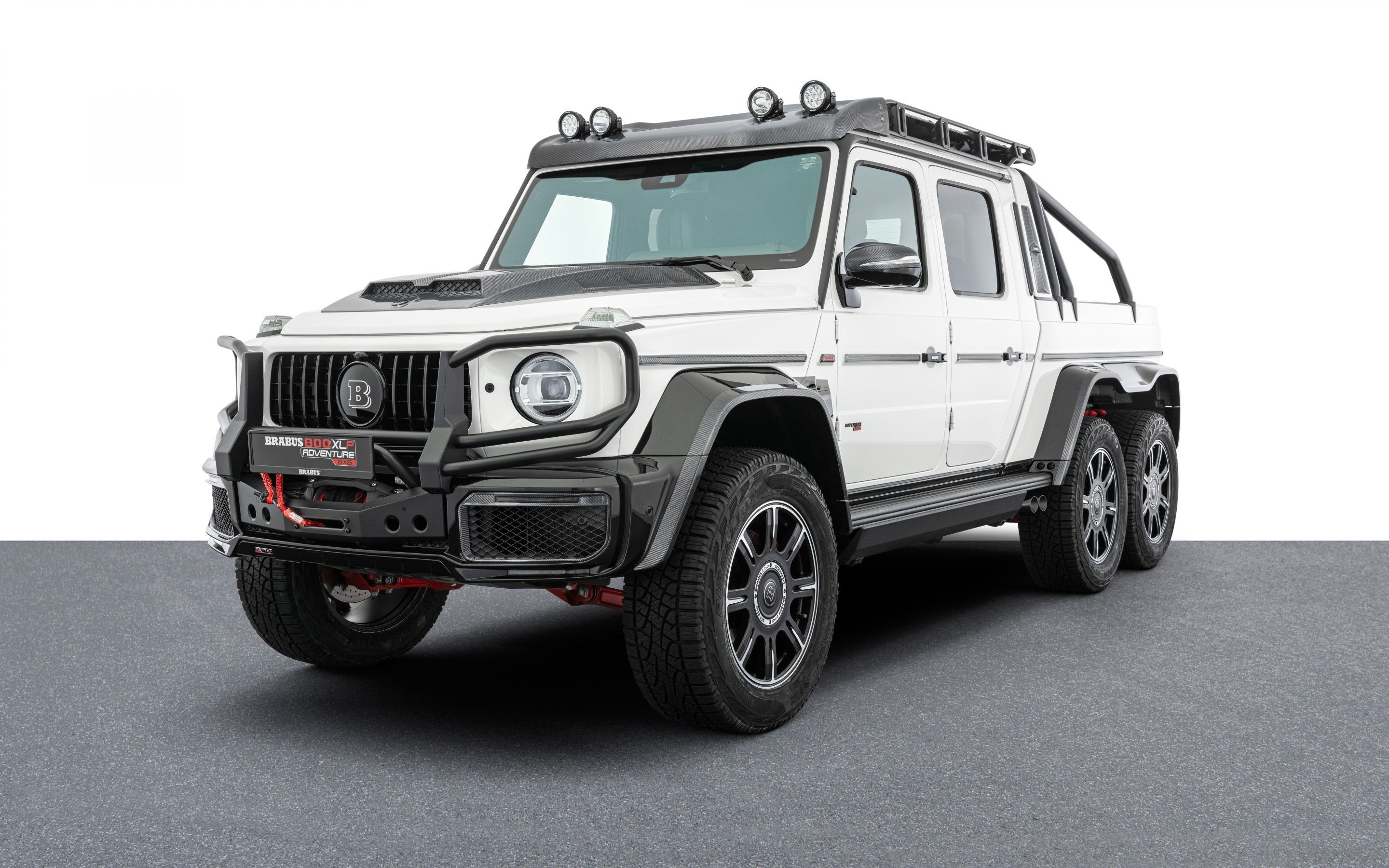 2880x1800 BRABUS 800 Adventure XLP Wallpaper 4K