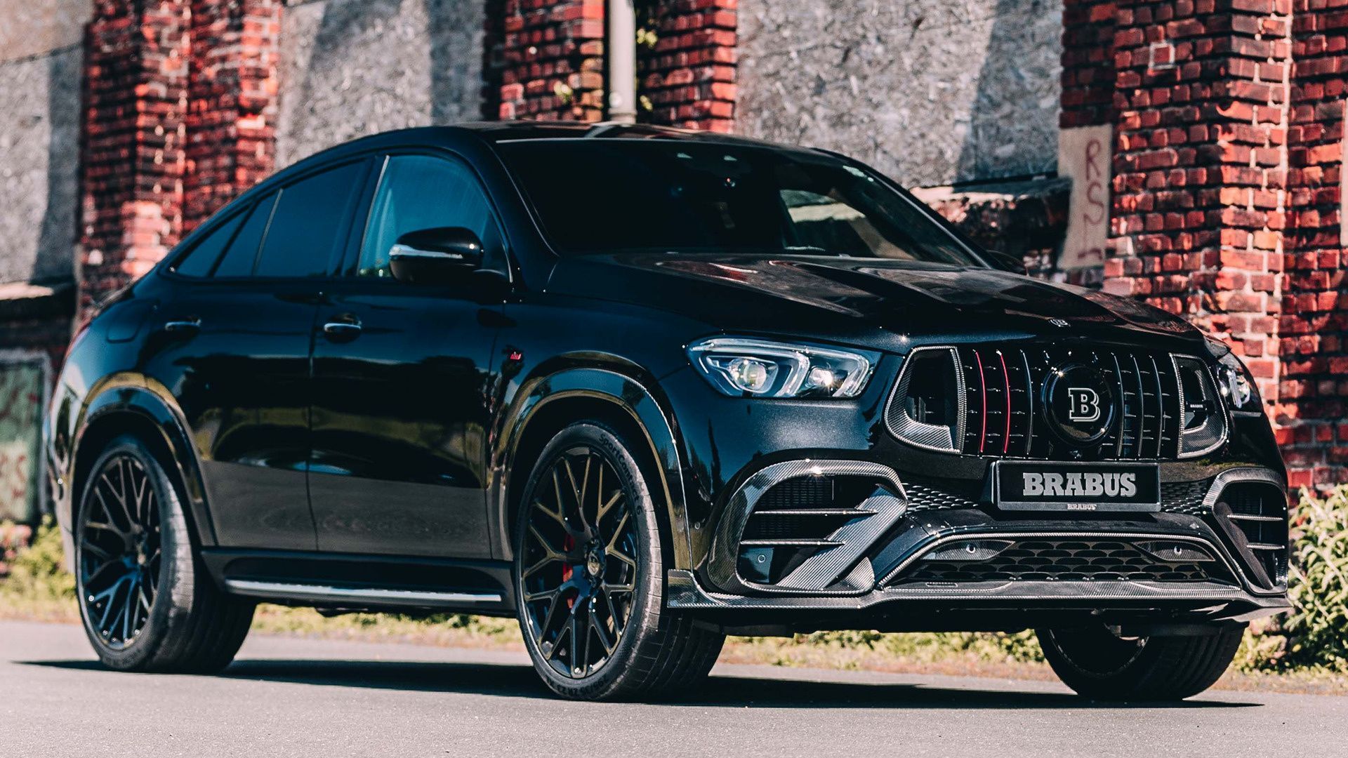 1920x1080 Brabus 800 Based On GLE Class