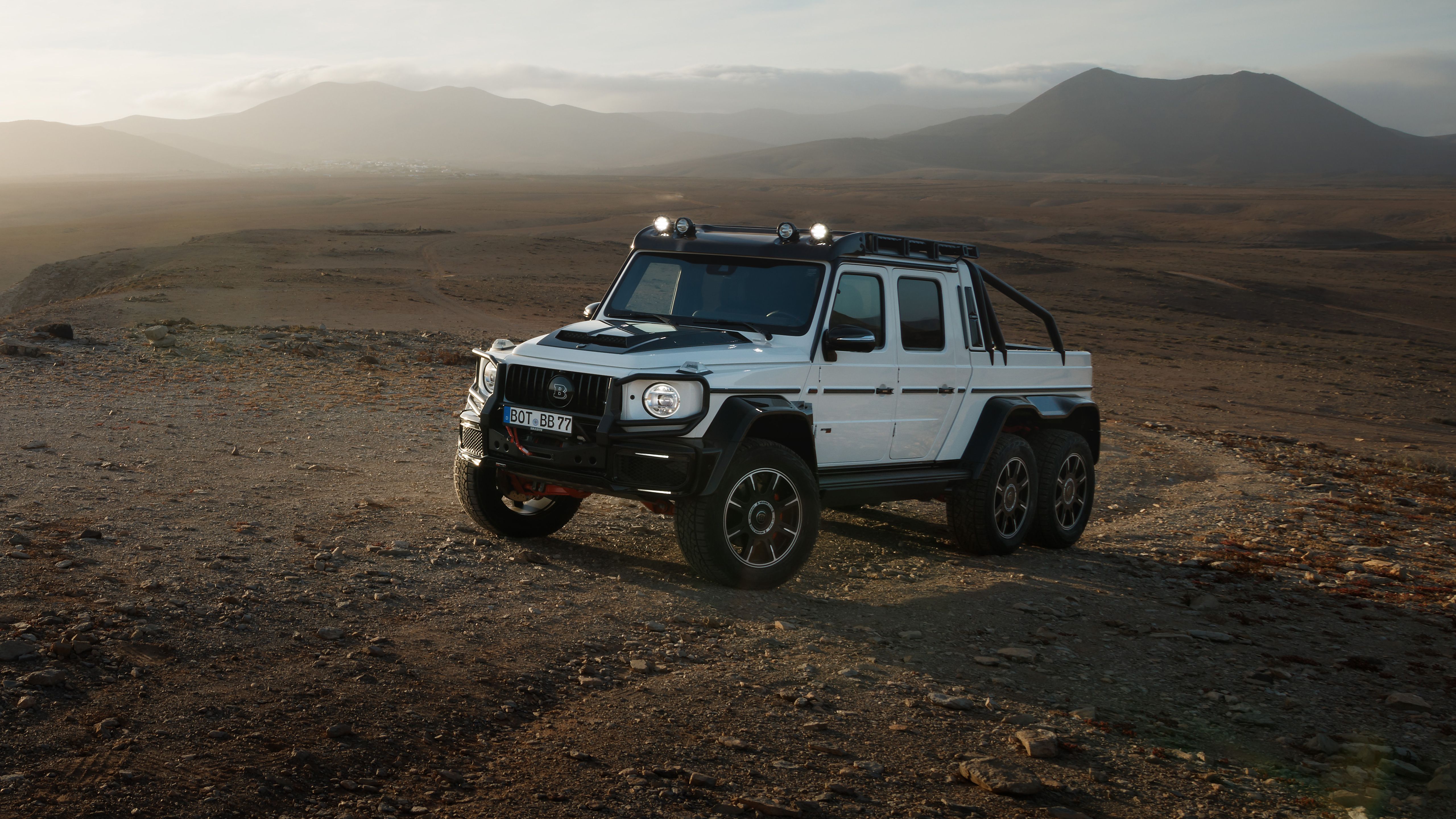 5120x2880 BRABUS 800 Adventure XLP 5K 4K