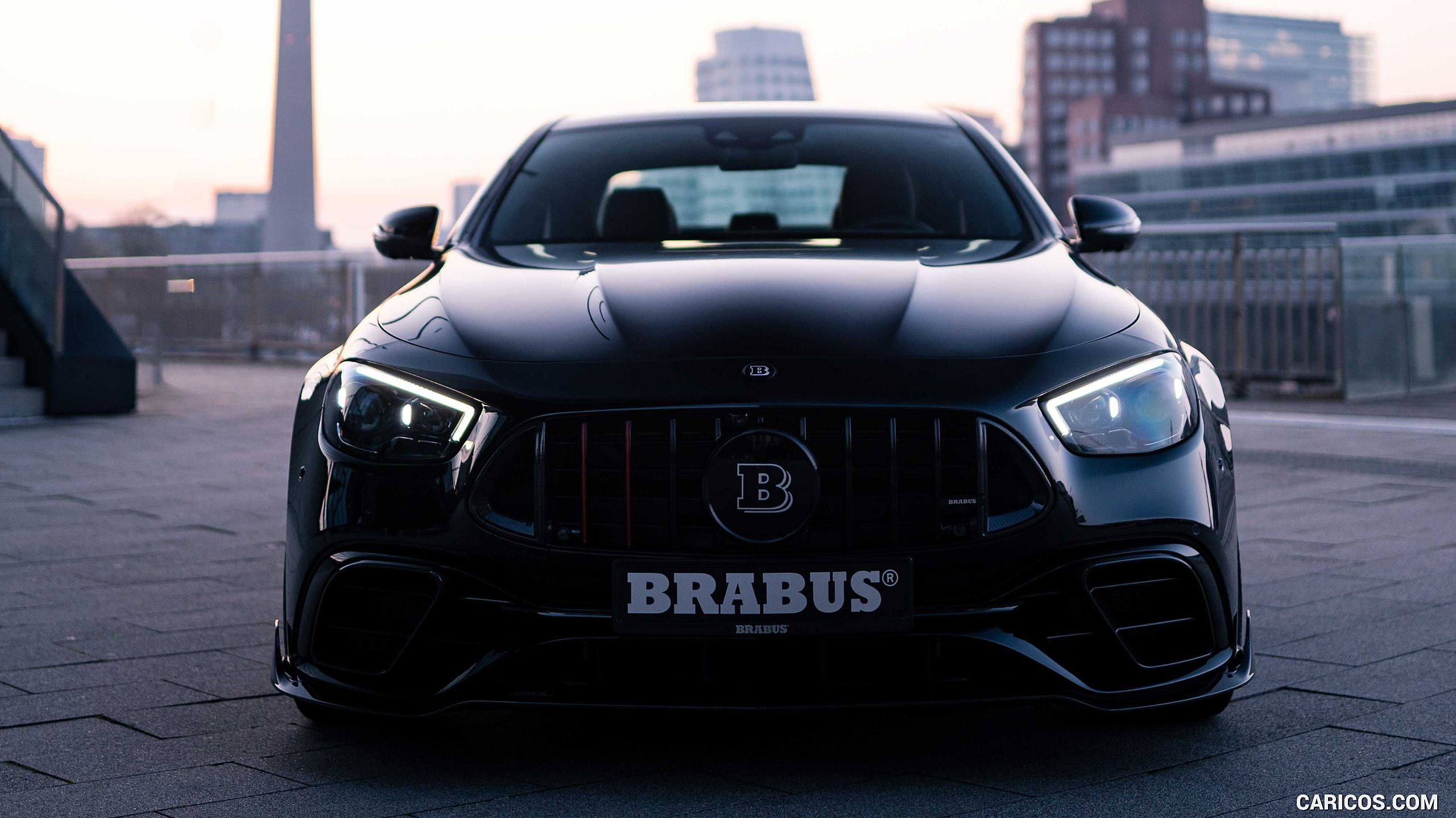 2560x1440 BRABUS 800 Based On Mercedes AMG E63 S