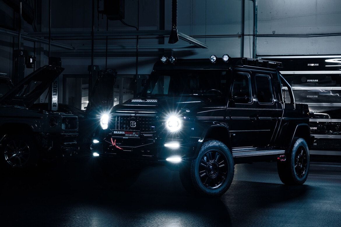 1170x780 Brabus 800 Adventure XLP Mercedes AMG G