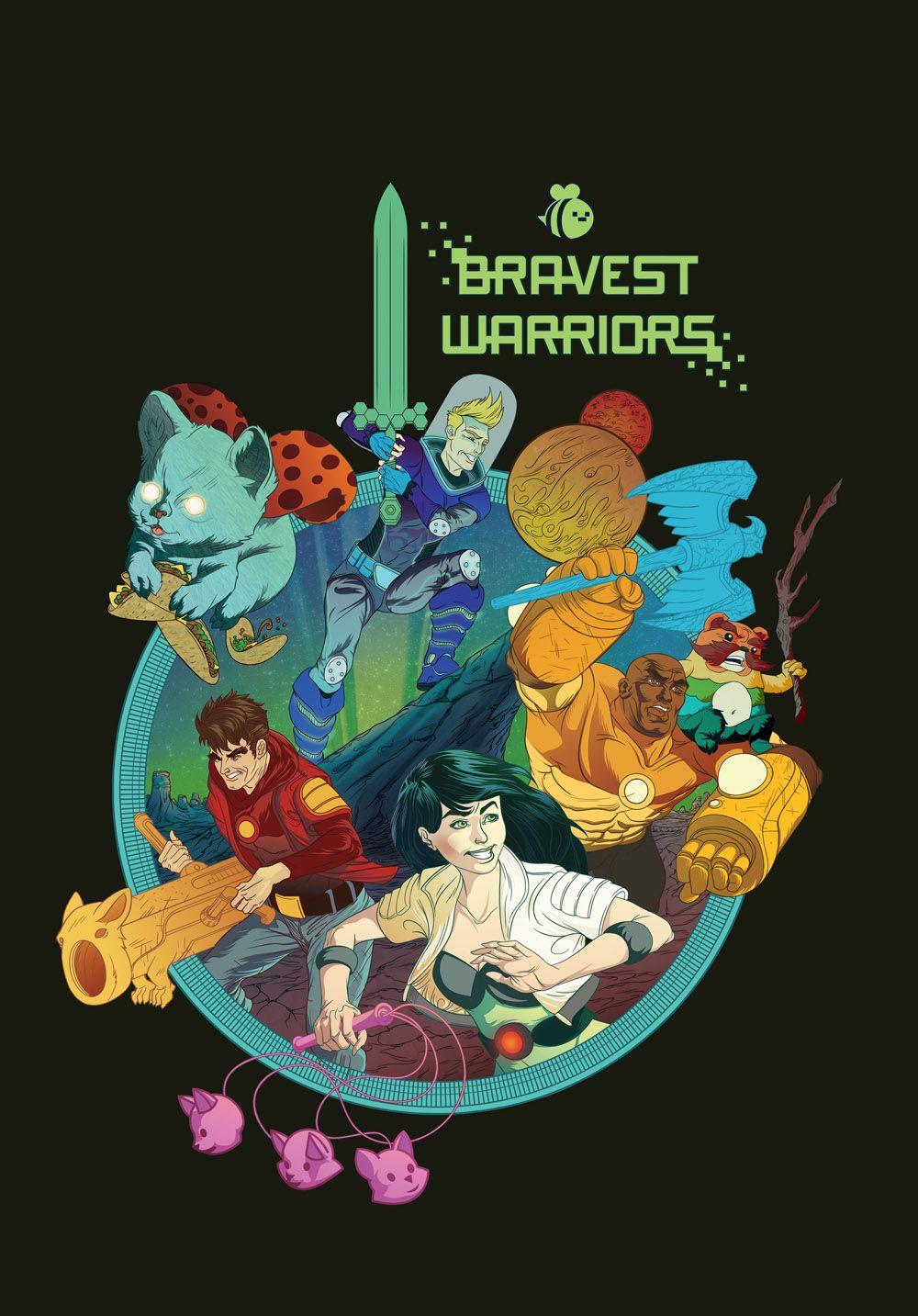 1000x1433 Bravest Warriors Wallpaper, HD Creative Bravest Warriors Photo