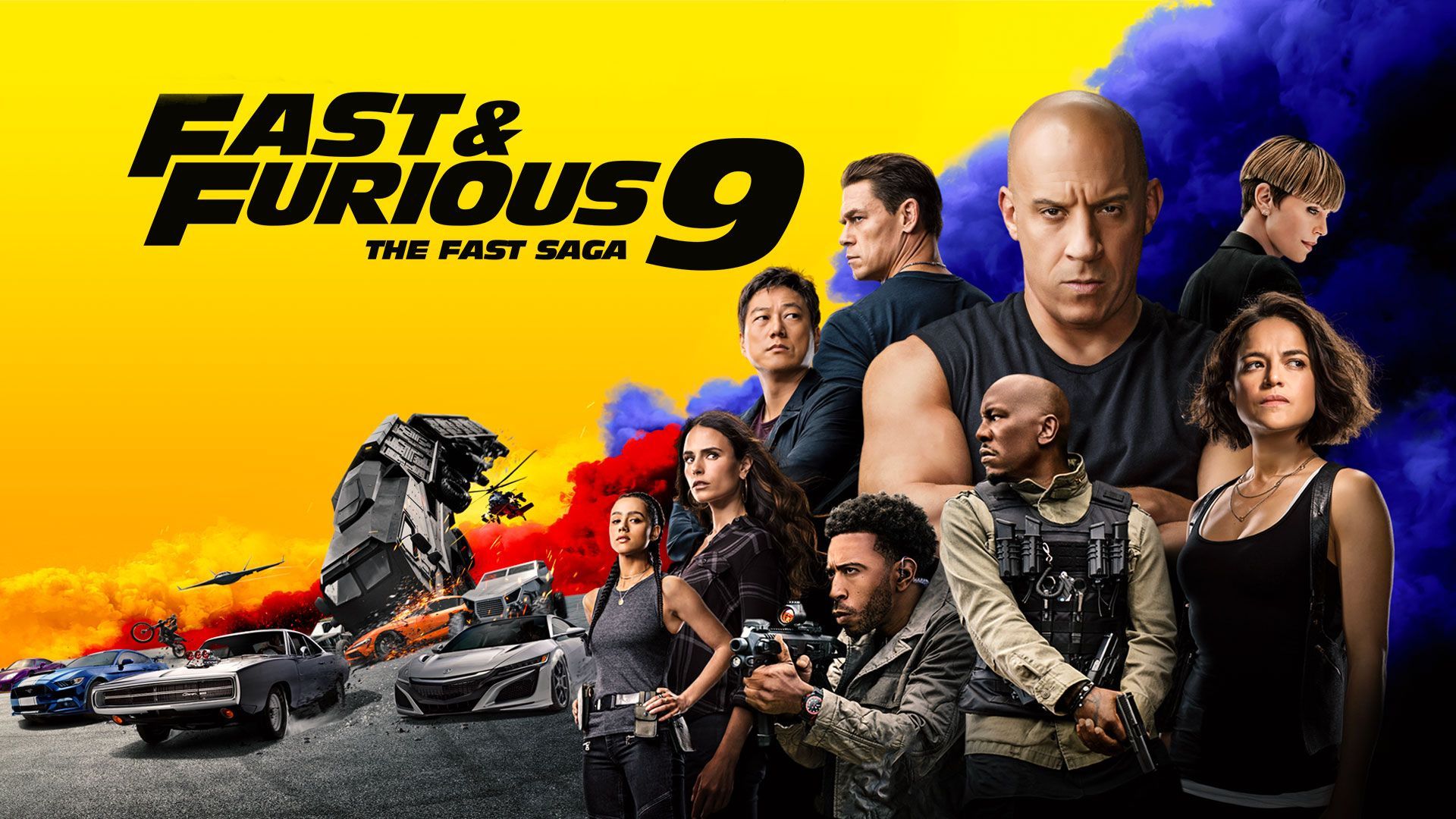 1920x1080 Prime Video: F9: The Fast Saga (4K UHD)
