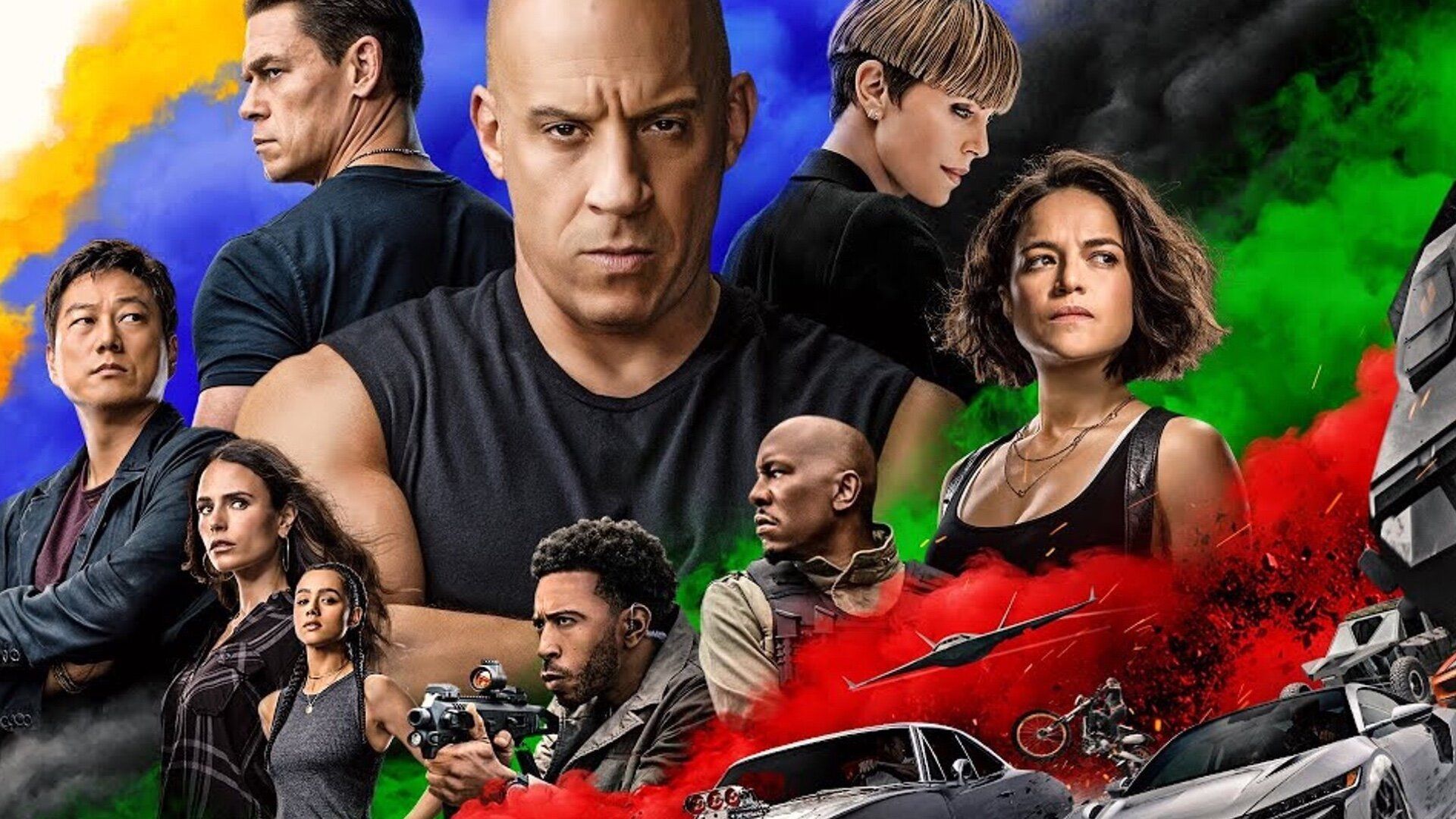 1920x1080 Review: F9: THE FAST SAGA Takes