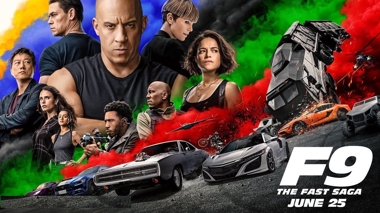 1280x720 Fast And Furious 9 Wallpaper