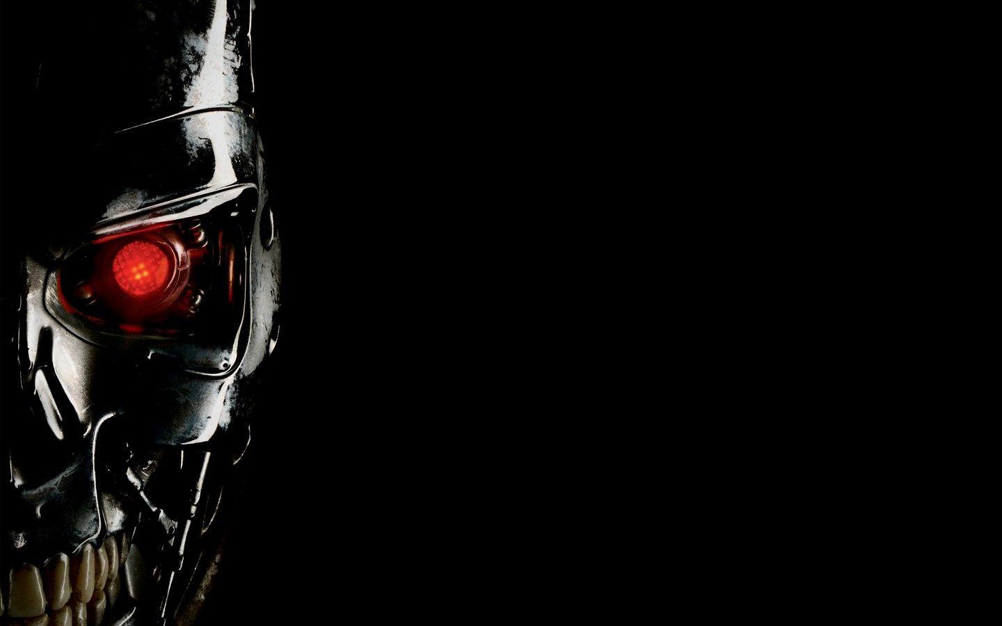 Terminator Skull Wallpapers Top Free Terminator Skull Backgrounds