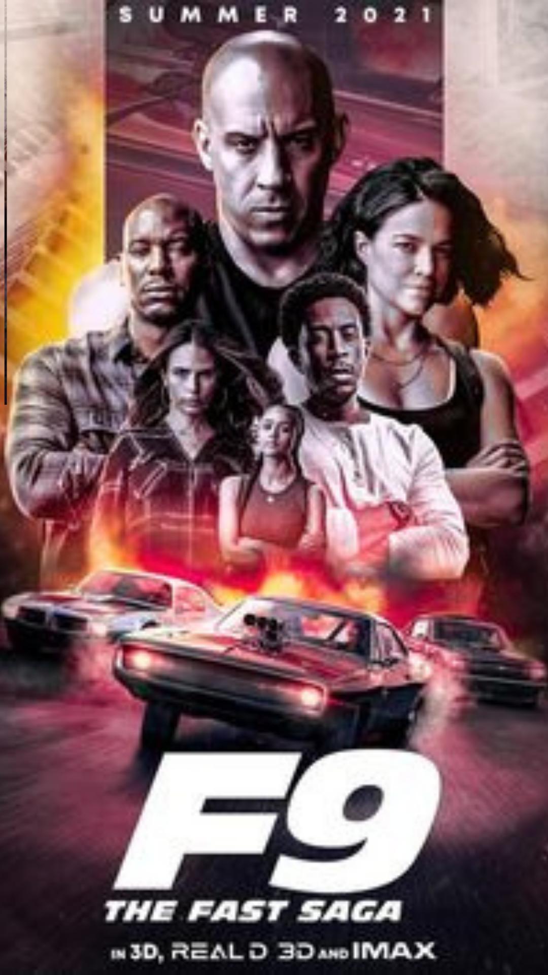 1080x1920 And Furious 9 FULL WALLPAPER HD APK