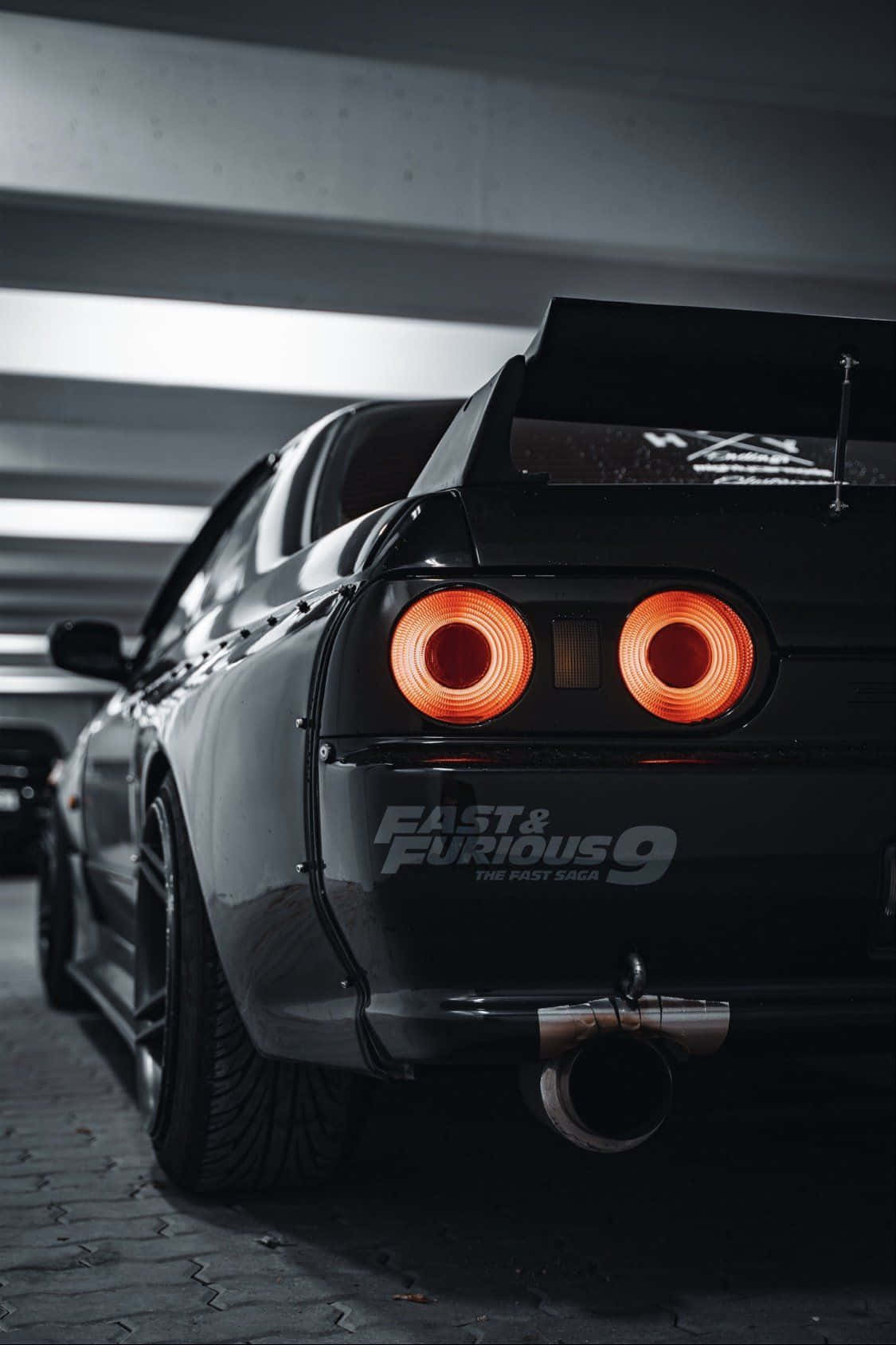 1125x1688 Fast Furious 9 Tail Lights Wallpaper