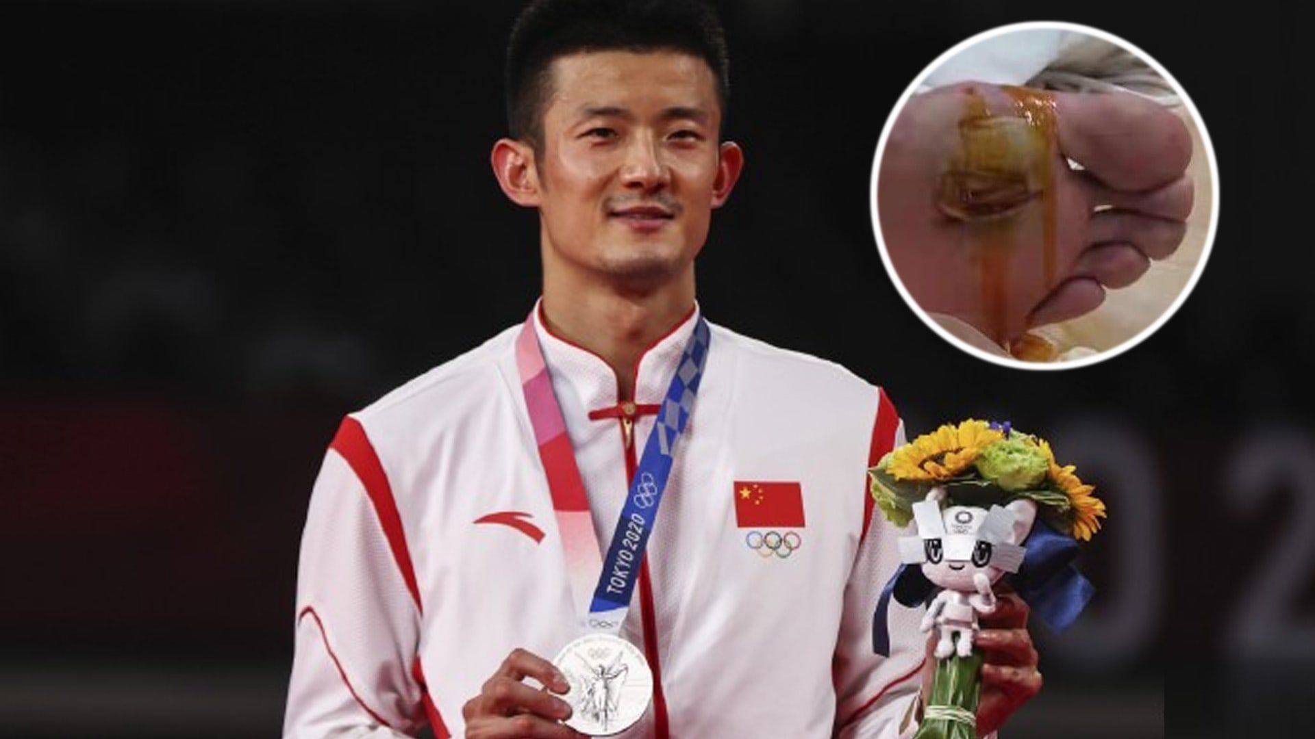 1920x1080 Chinese Olympic Shuttler Chen Long Was