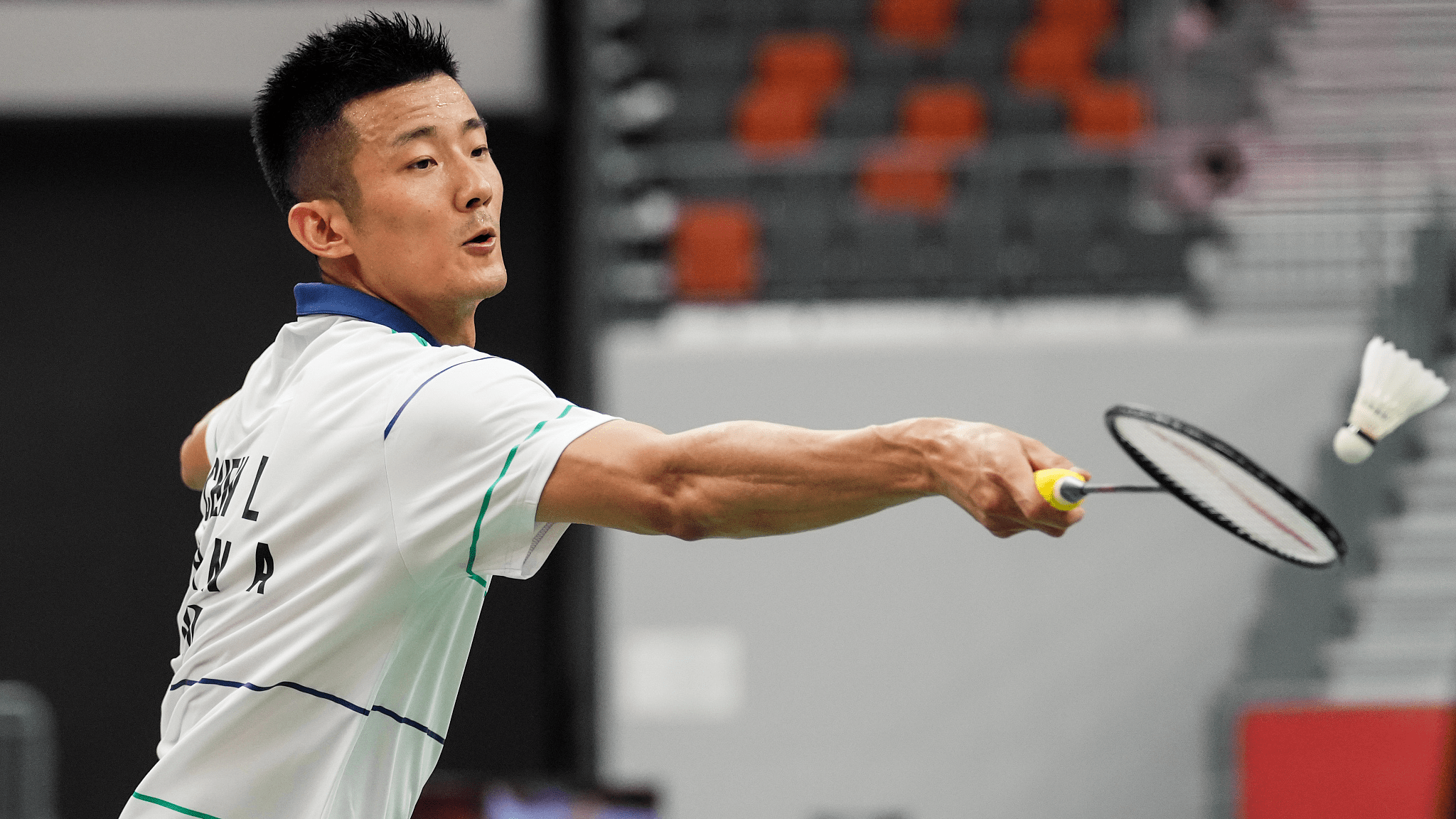 2048x1152 Tokyo 2020 badminton: Chen avoids early
