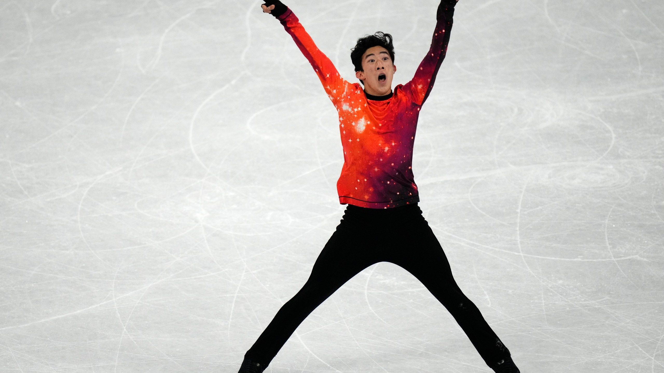 2560x1440 Skate Wins Long Sought Olympic Gold