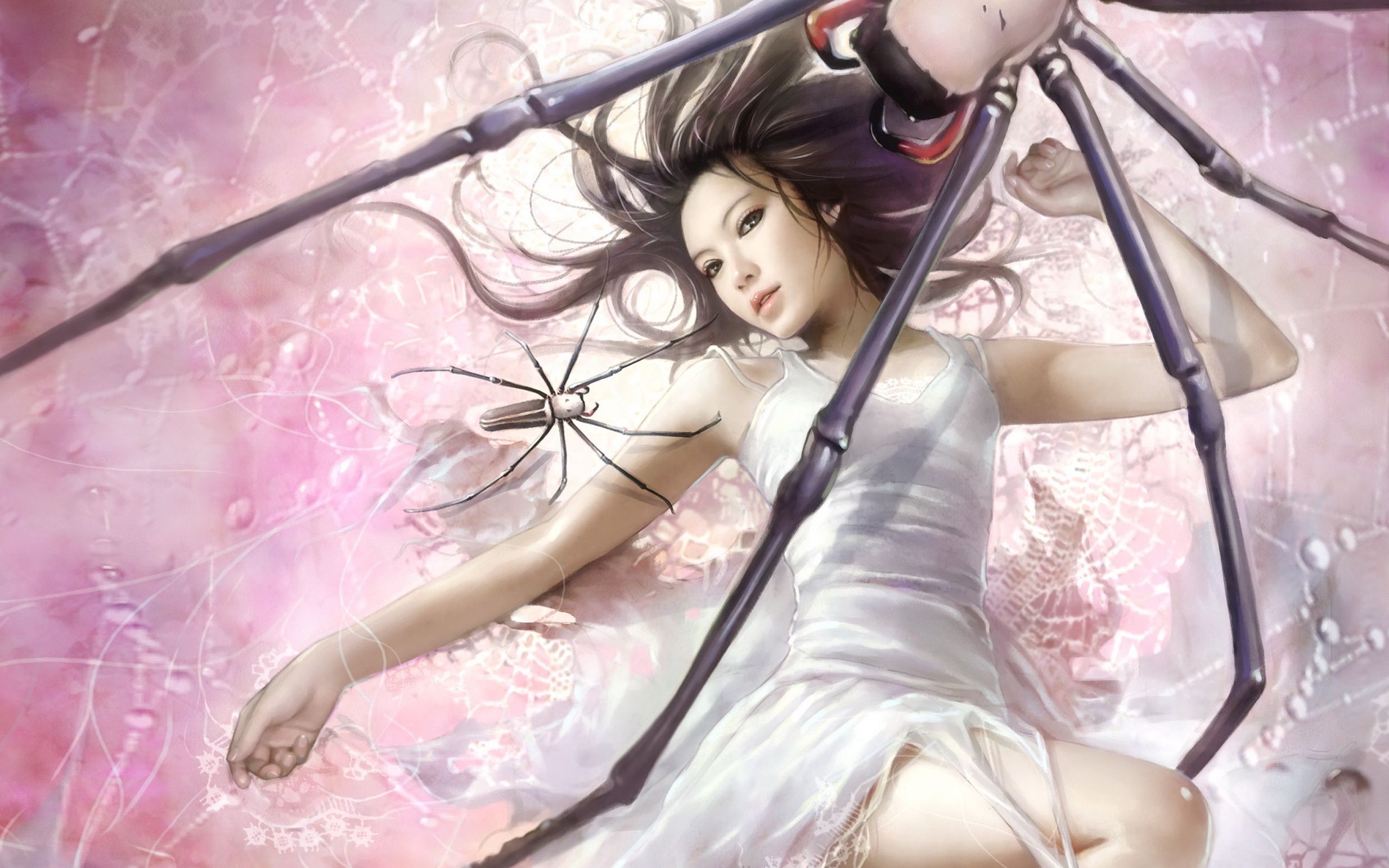 2560x1600 Pirate Woman Artistic HD Wallpaper