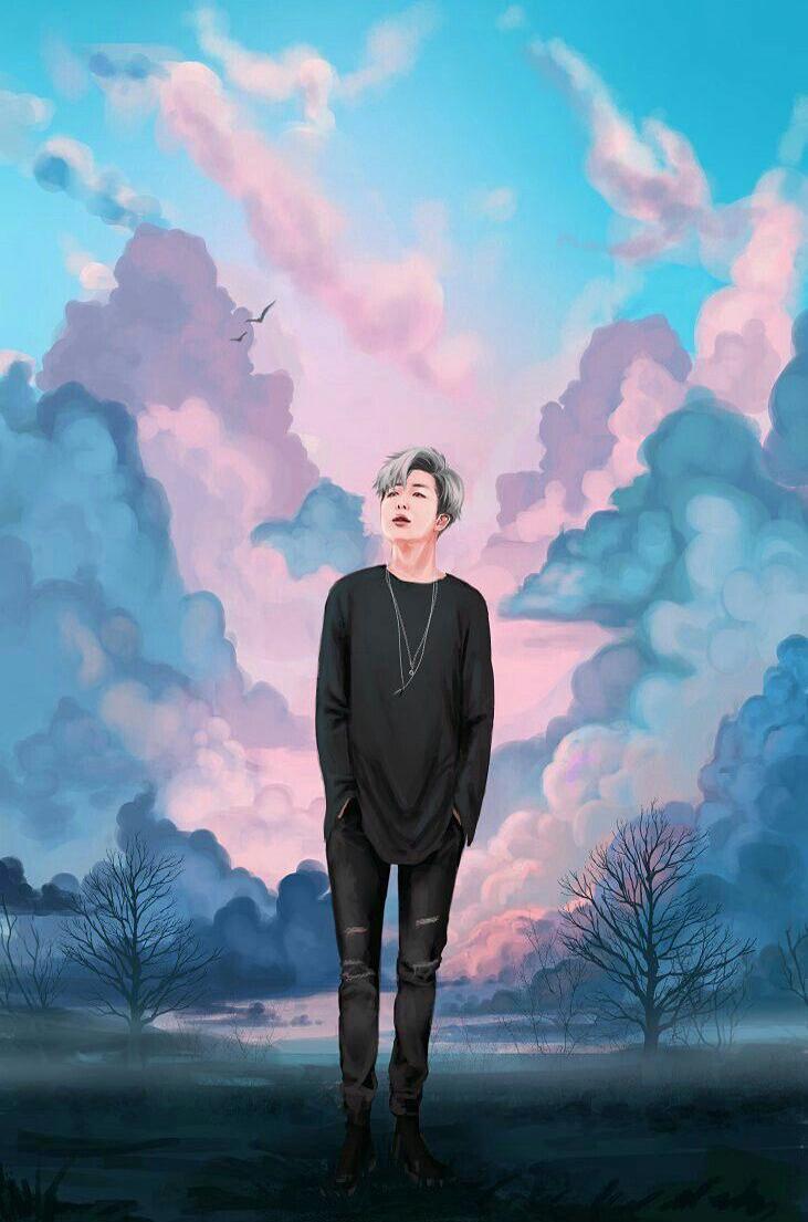 731x1105 BTS Fan Art for Android