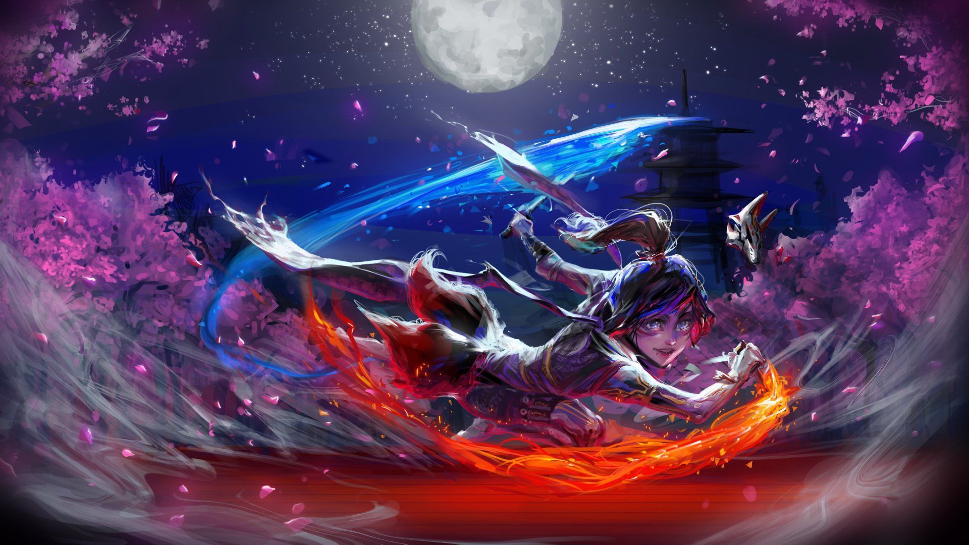 1920x1080 My favorite Kunimitsu art I could find