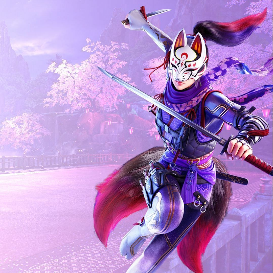 1080x1080 Stream Tekken 7 Kunimitsu Theme