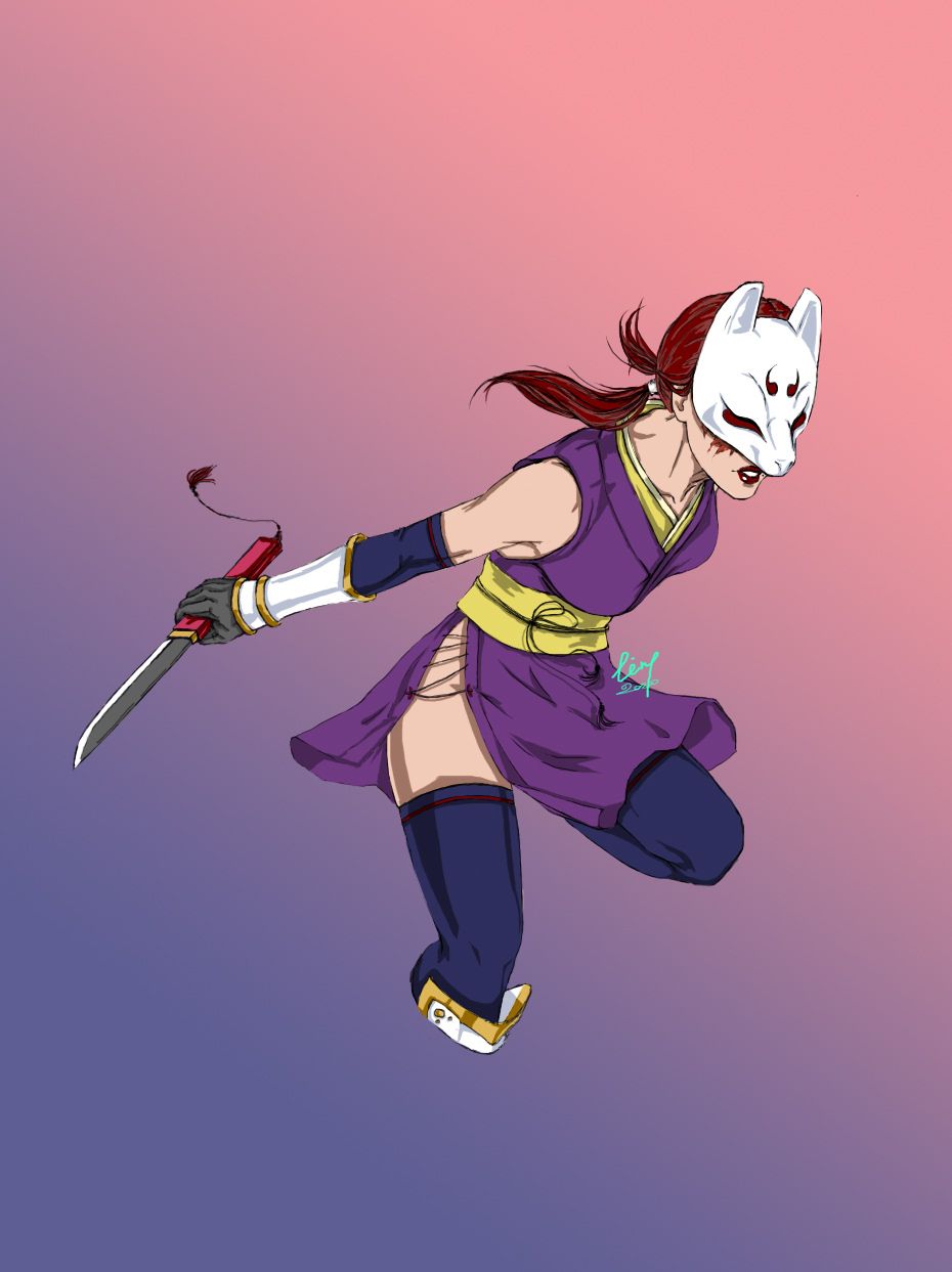 930x1243 Prepare. #Lina_Unknown #Tekken
