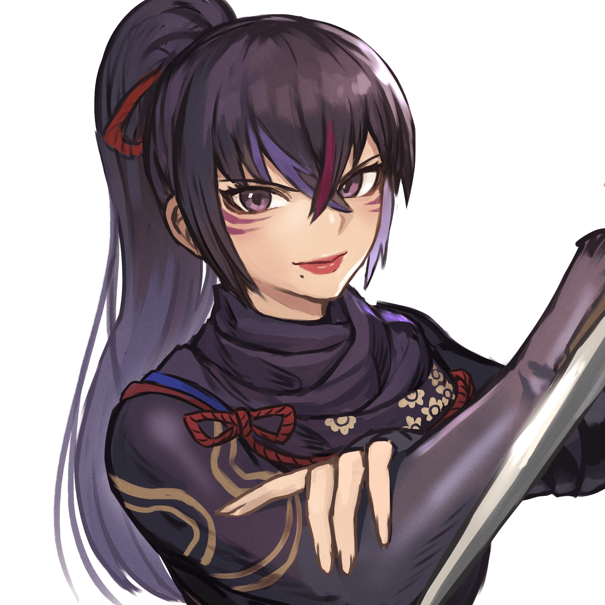 2000x2000 Kunimitsu (Tekken) Wallpaper