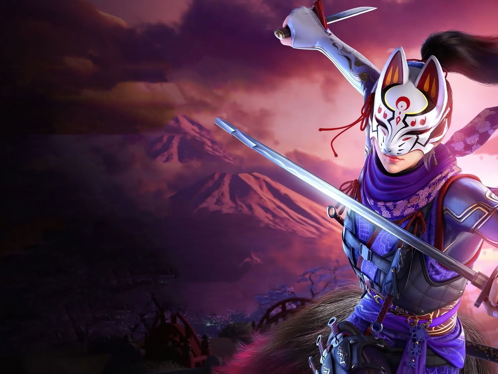 1600x1200 Kunimitsu Tekken 7 Wallpaper