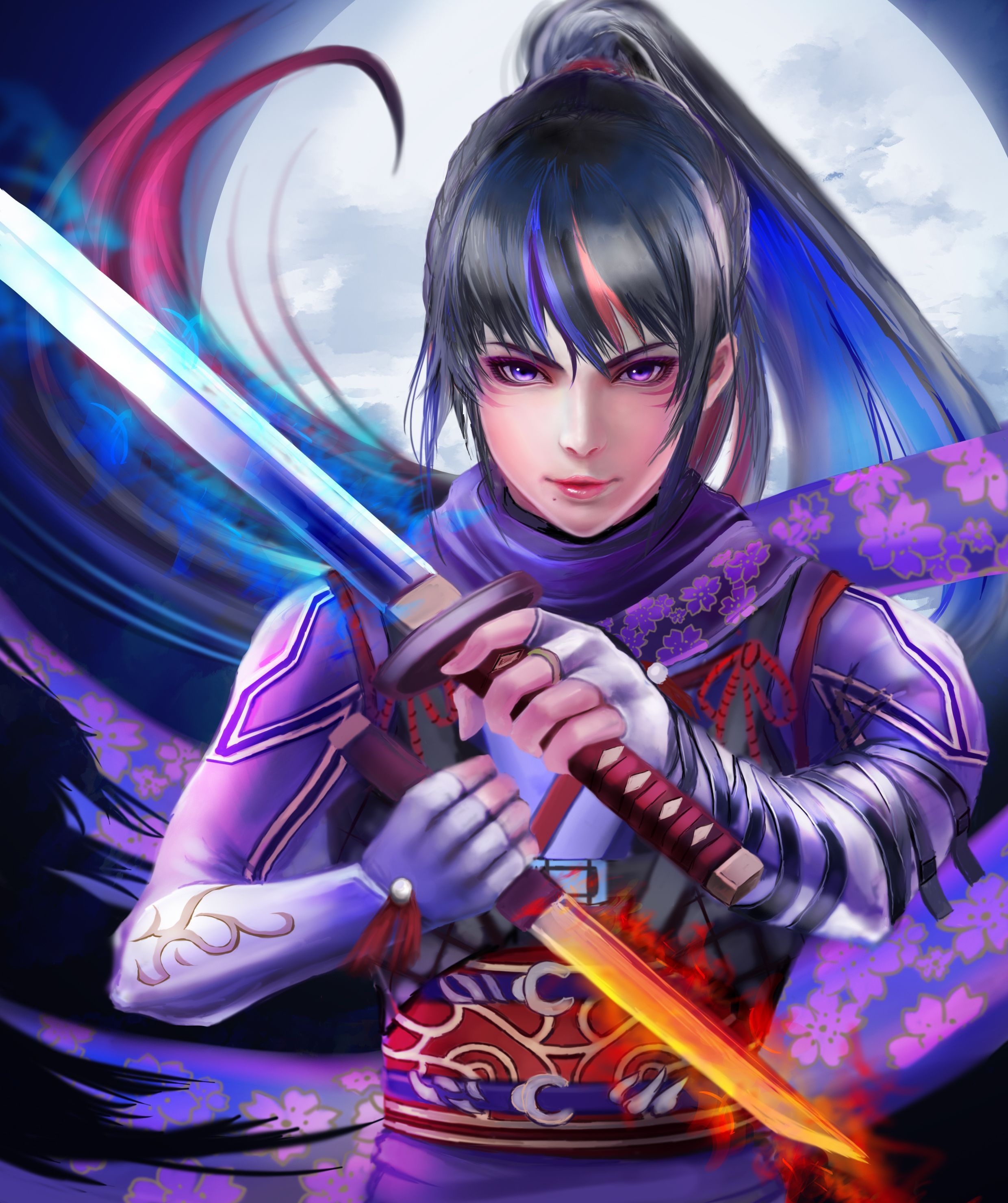 2480x2959 her blades. Art