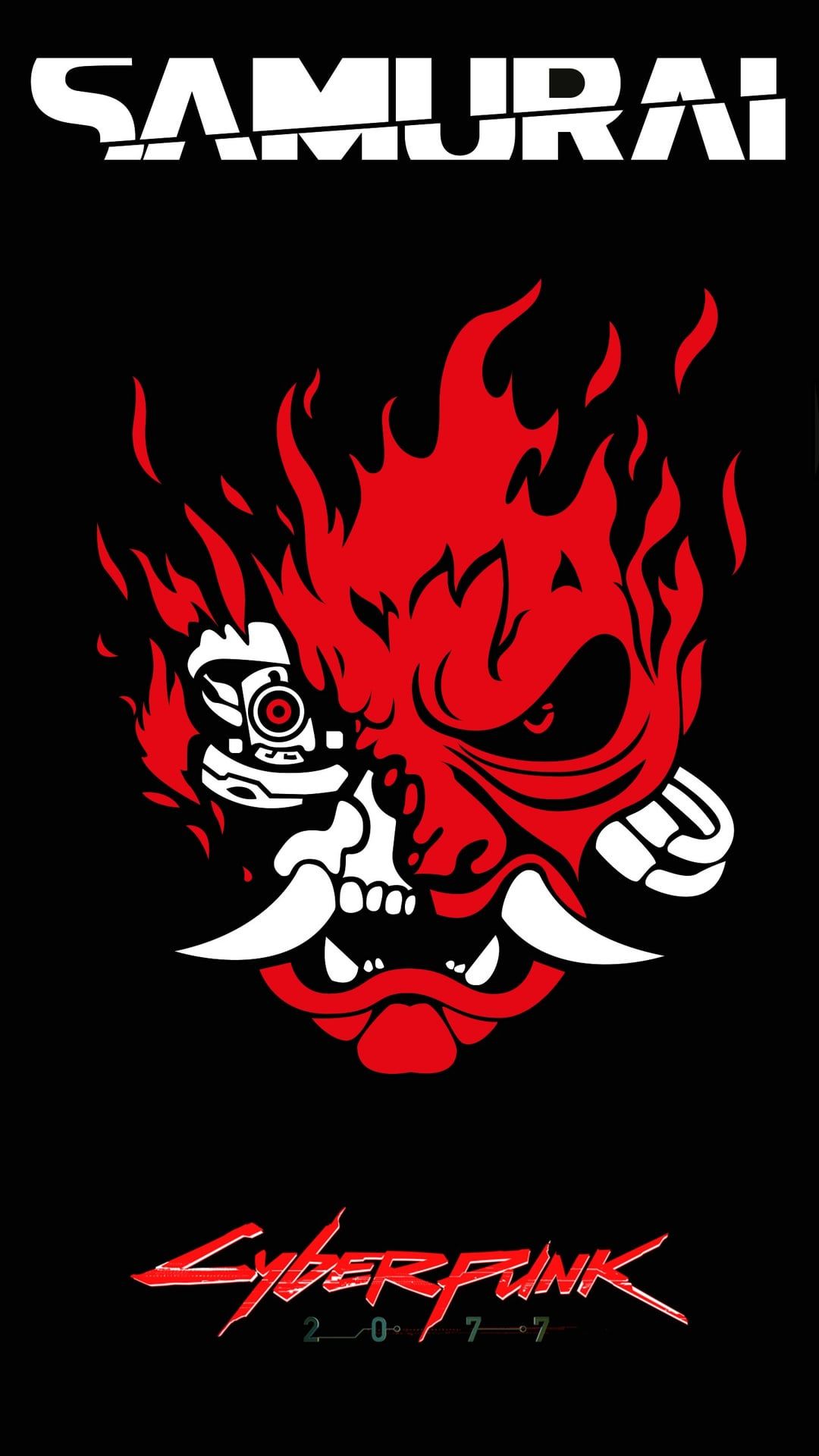 1080x1920 Samurai Wallpaper for Desktop & Mobile