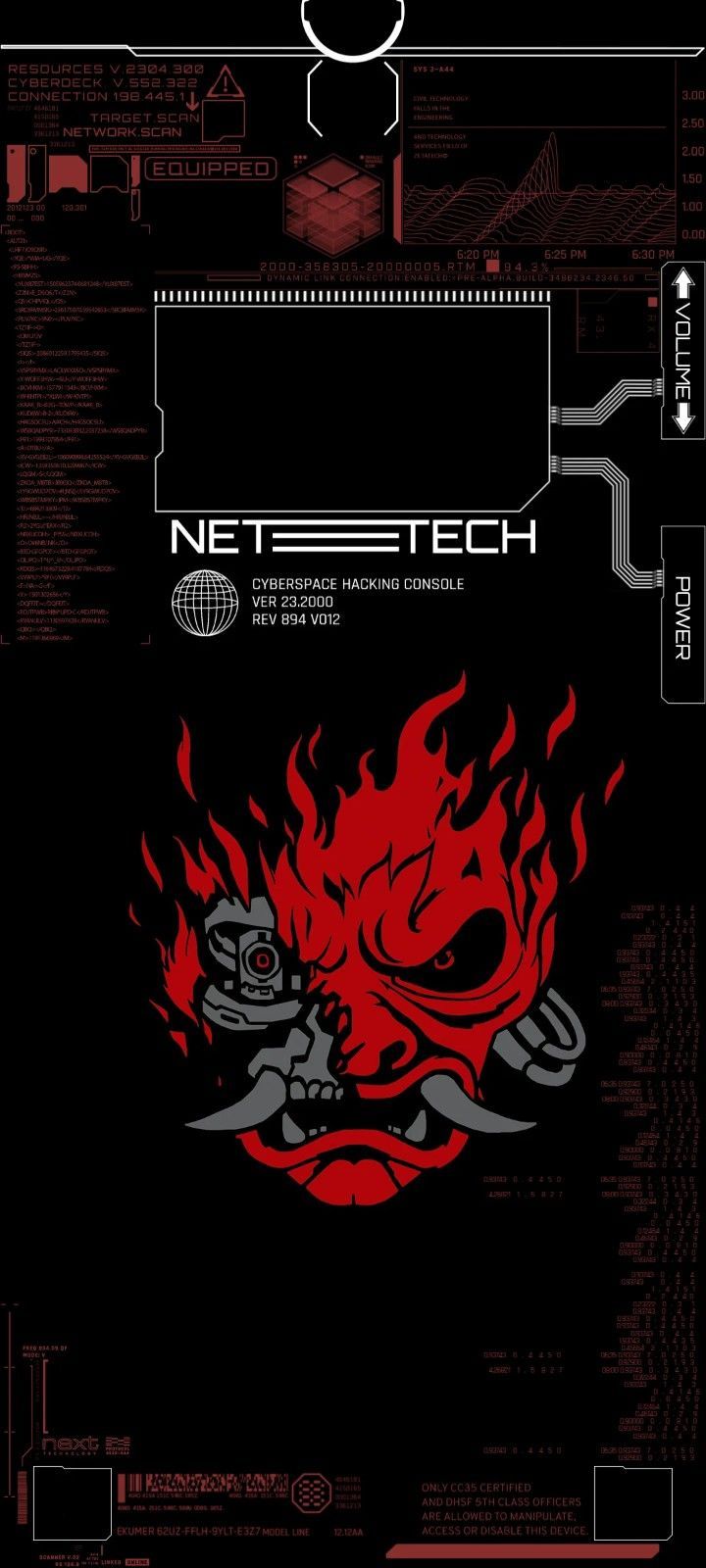 720x1600 Cyberpunk 2077 Android