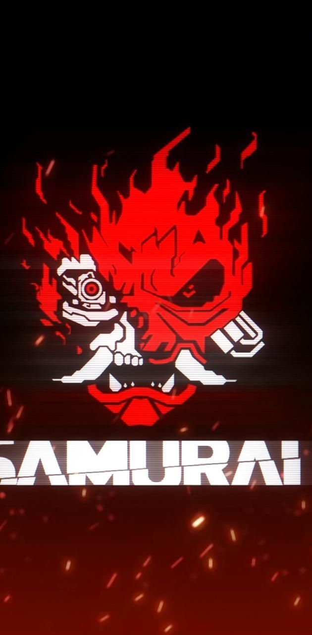 630x1280 Samurai wallpaper