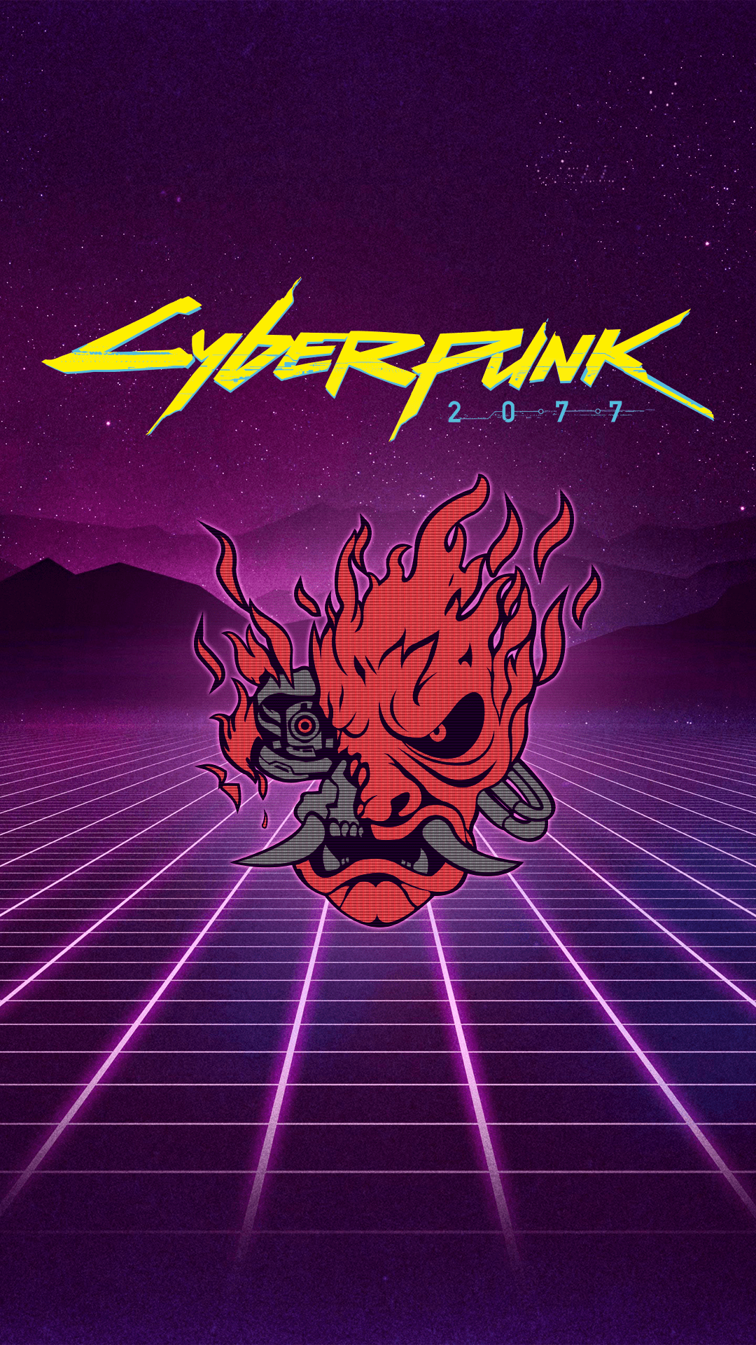 1080x1920 Samurai Cyberpunk 2077 Android
