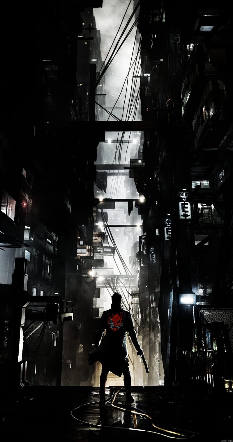 800x1517 Cyberpunk cyberpunk, game
