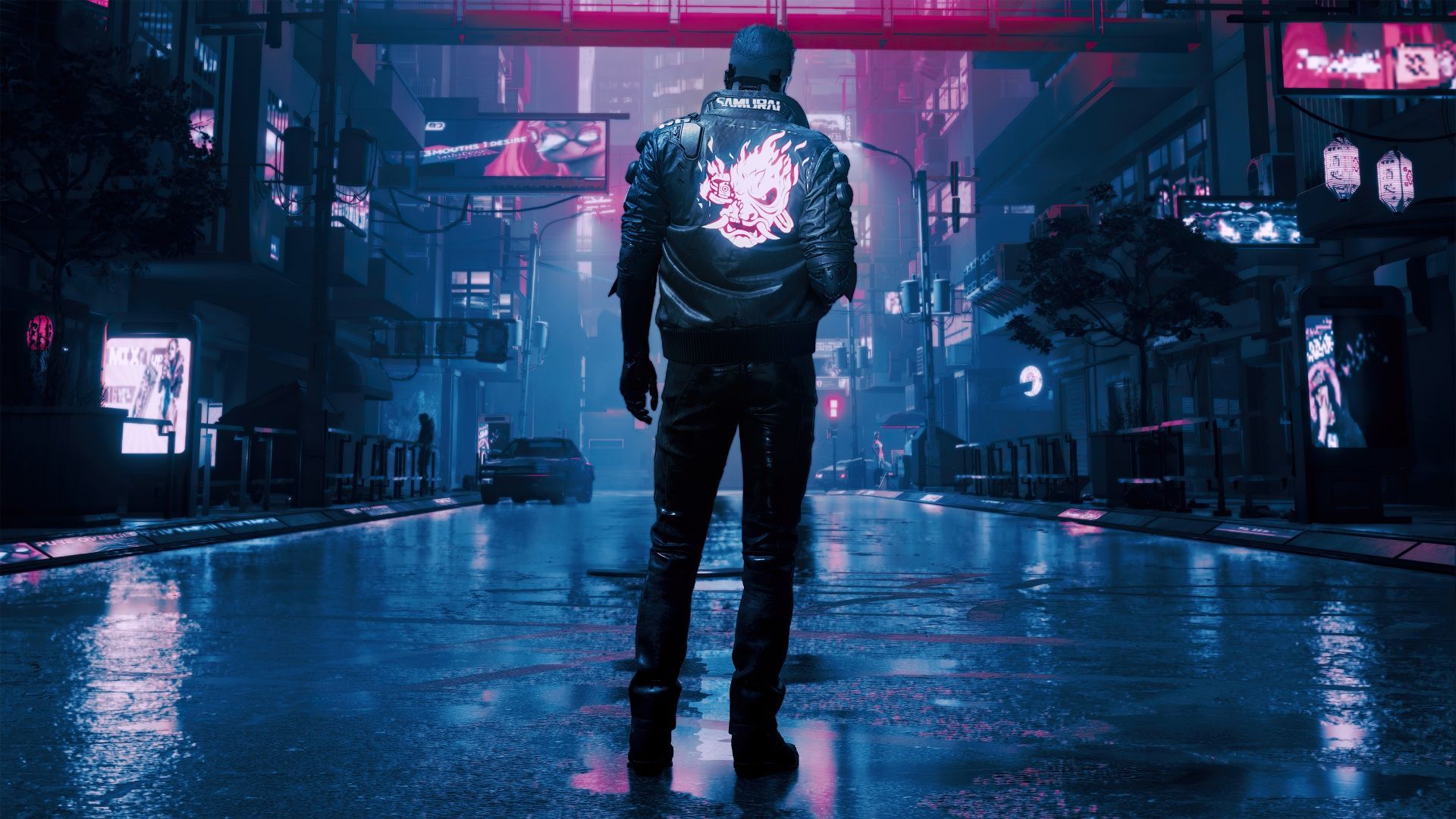 1920x1080 Samurai Wallpaper 4K, Cyberpunk 2077