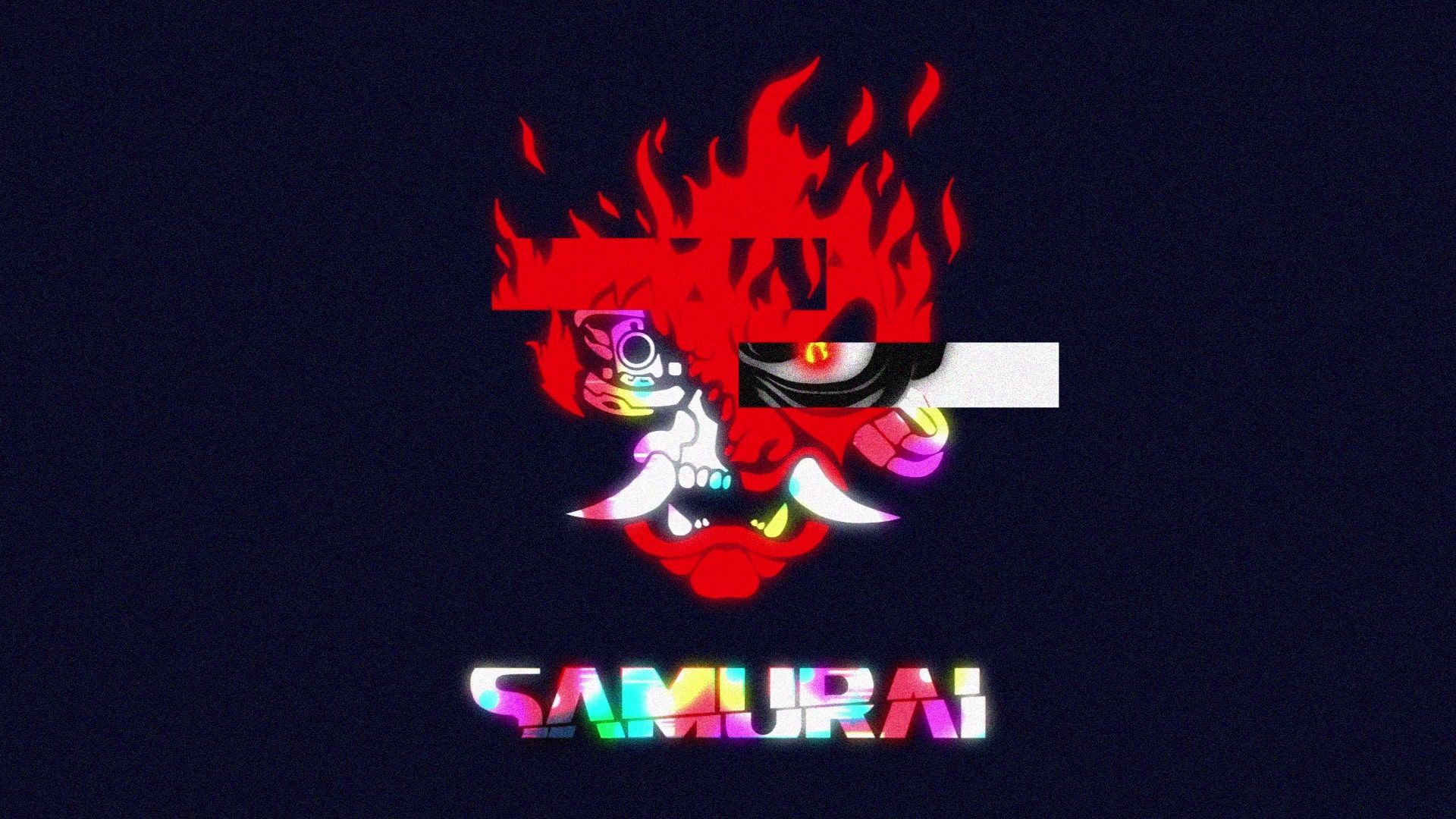 1920x1080 Cyberpunk 2077 Samurai Glitch Live