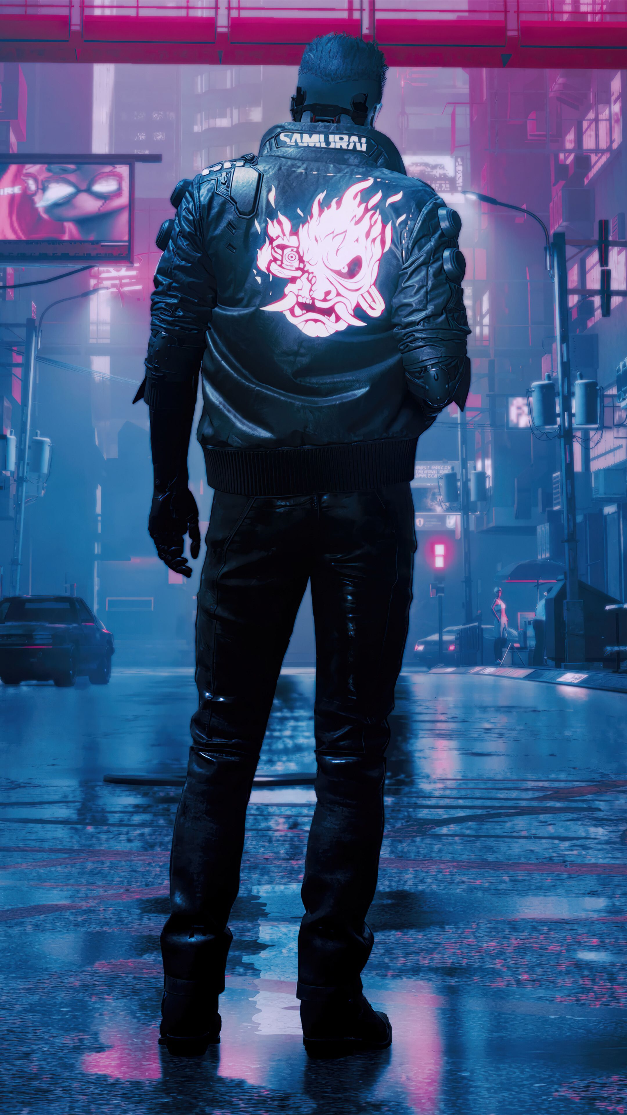 2160x3840 Cyberpunk 2077 Samuria Jacket 4K