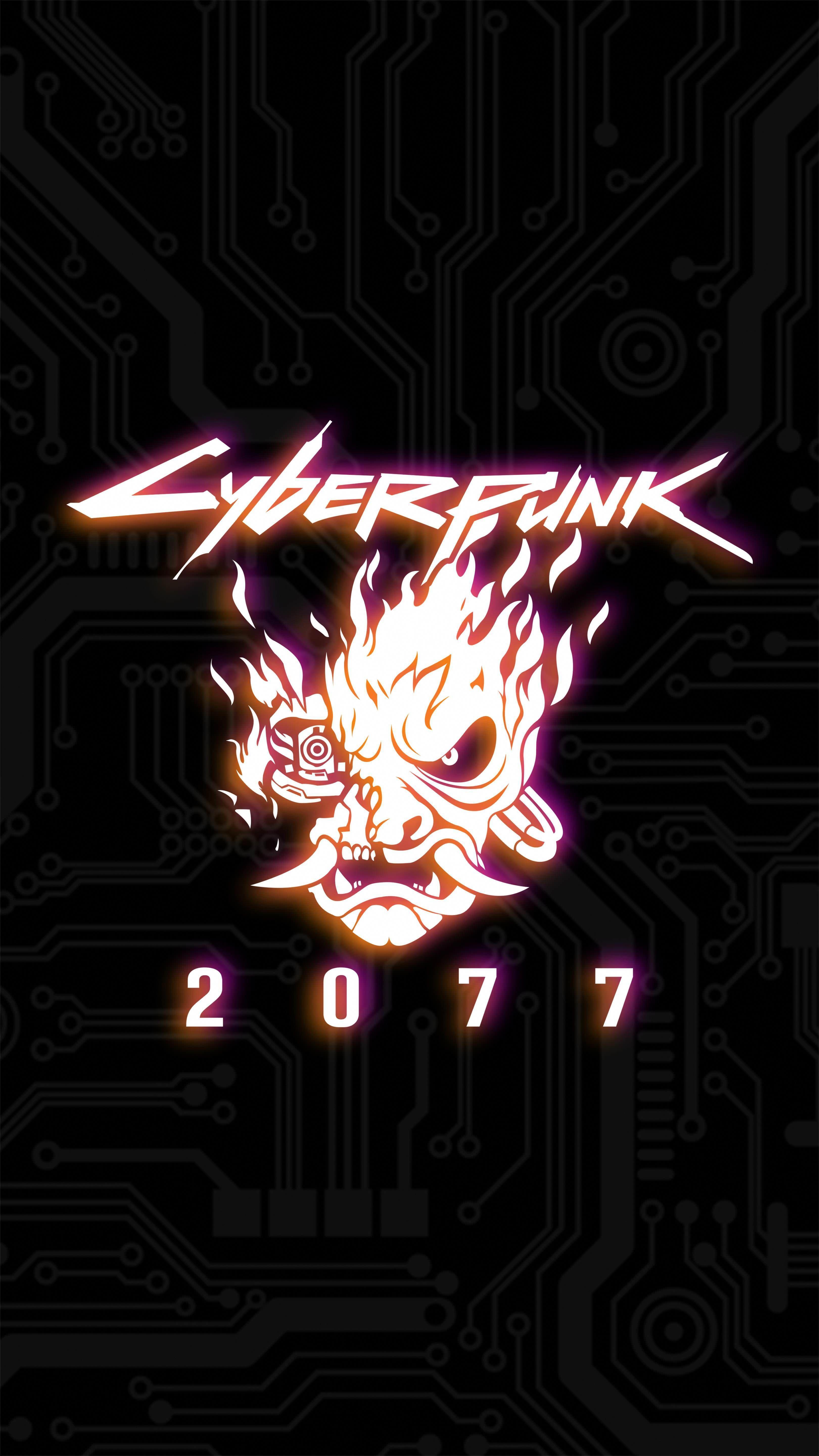 3241x5759 Neon Samurai Cyberpunk Wallpaper